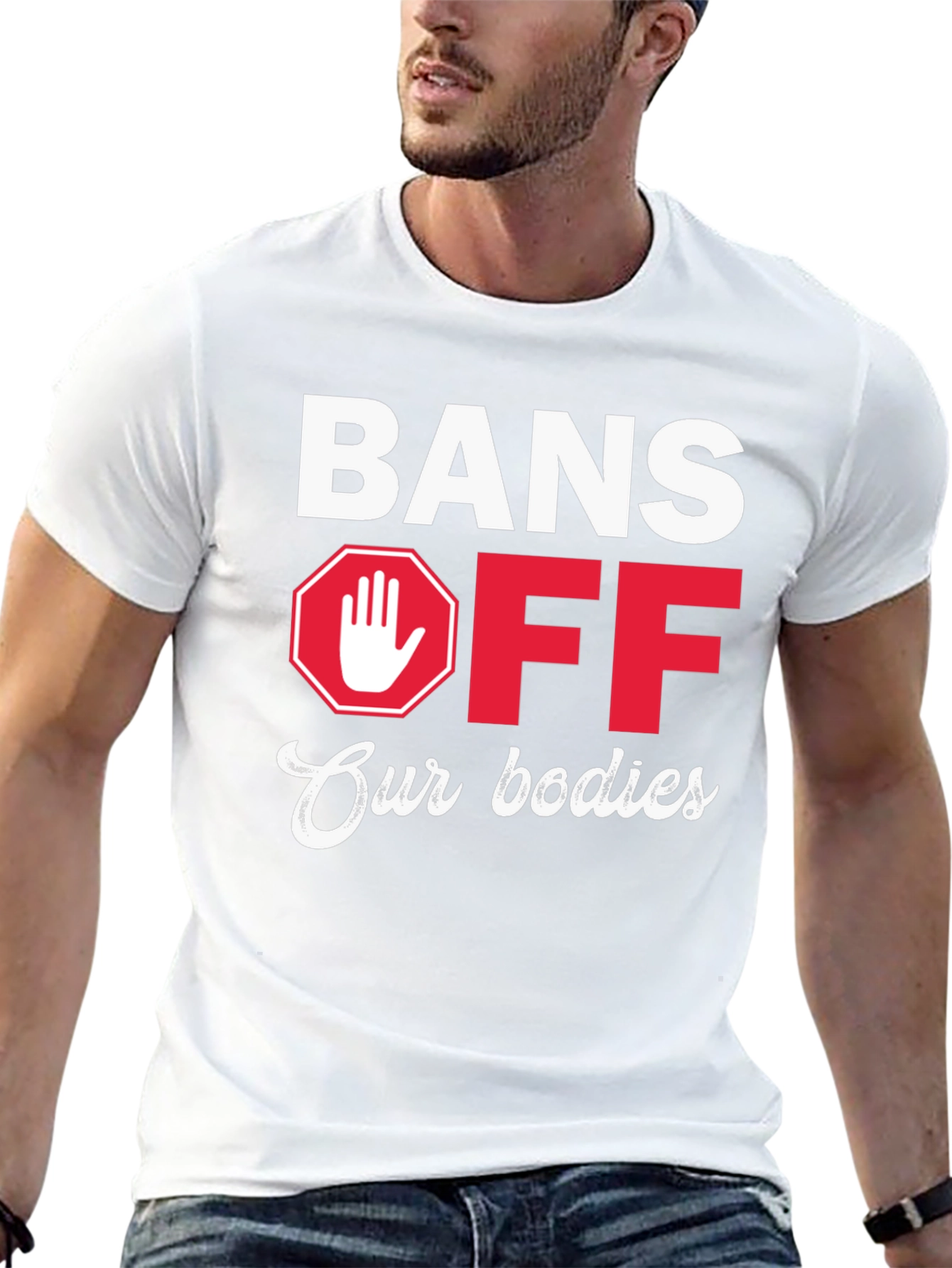 Bans Off Our Bodies Graphic Tee
