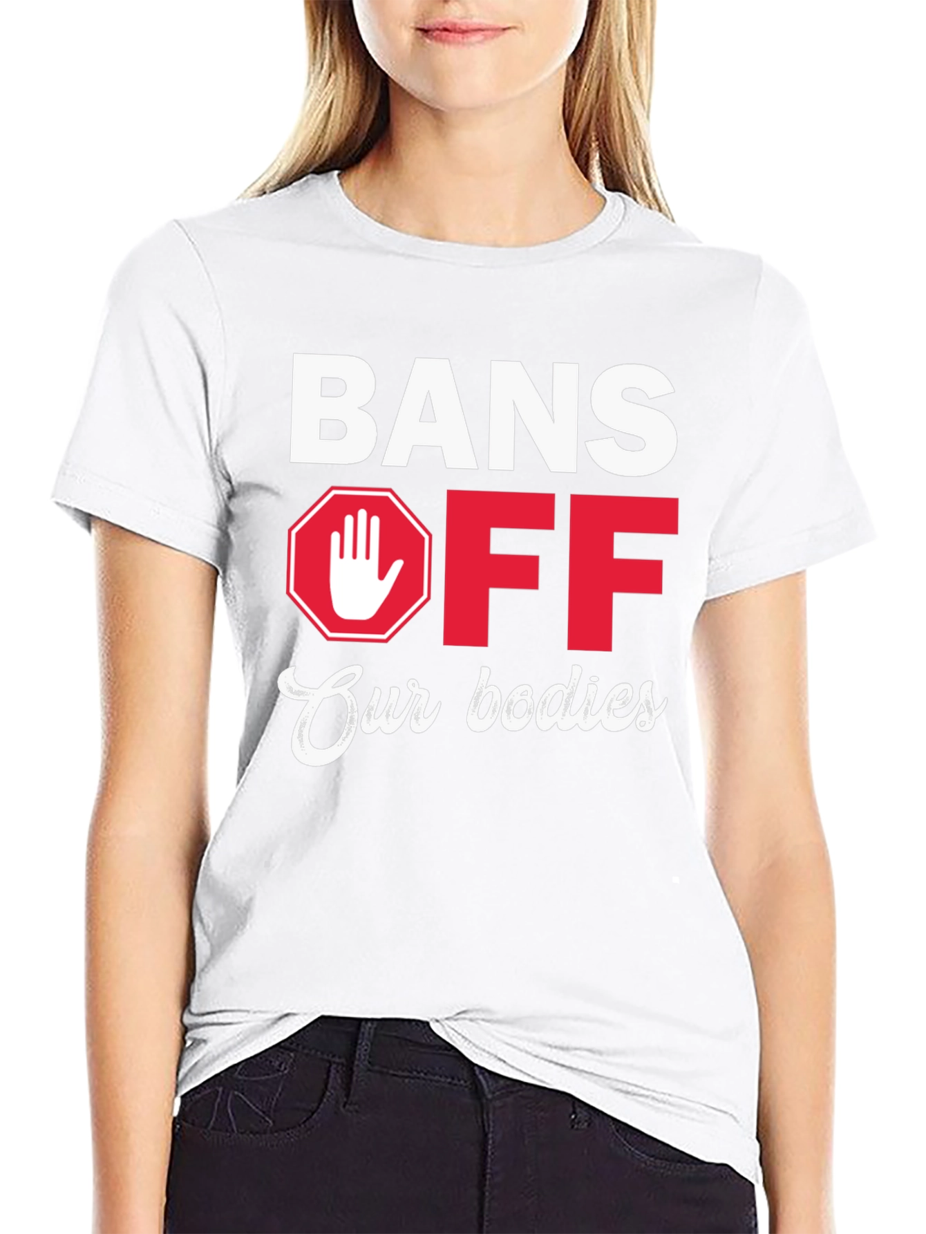 Bans Off Our Bodies Graphic Tee
