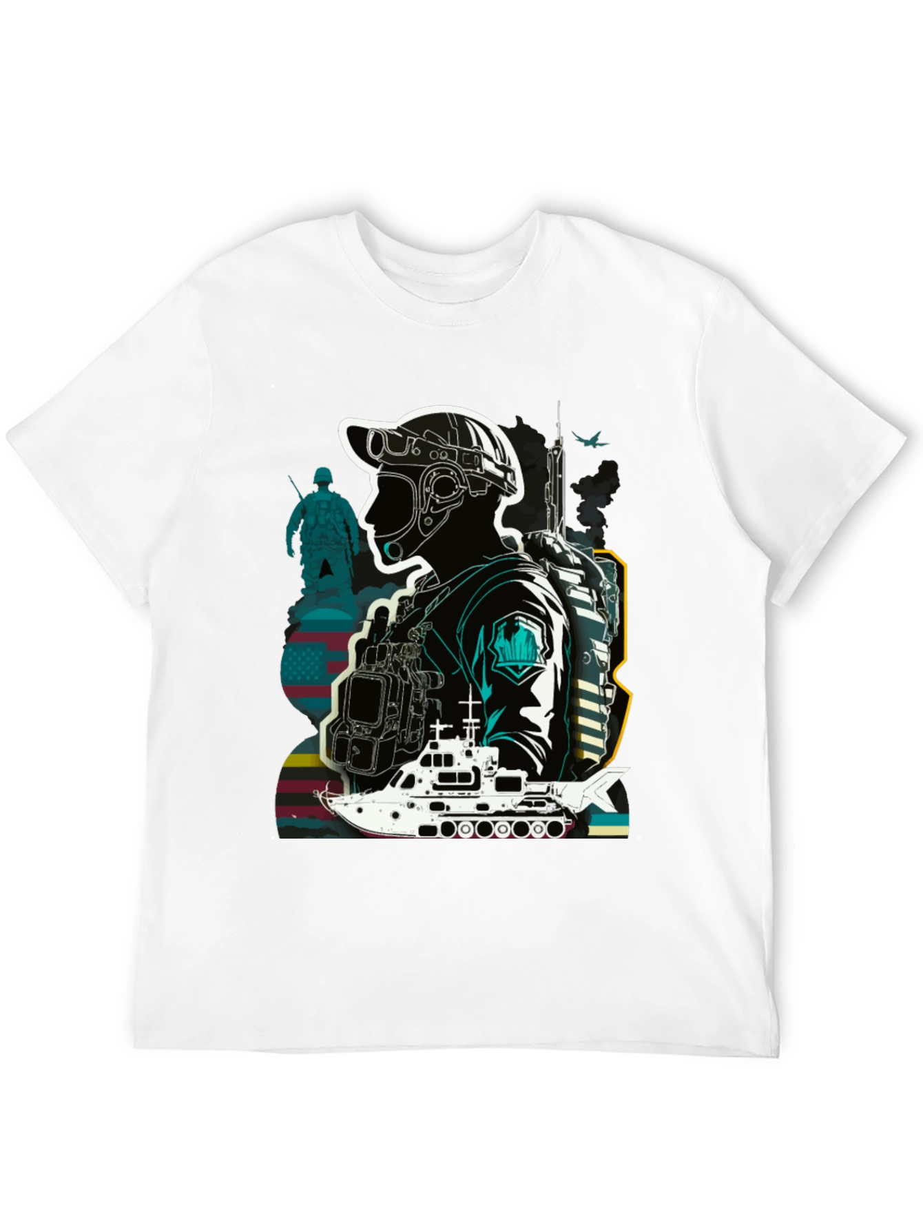 Tactical Graphic Tee