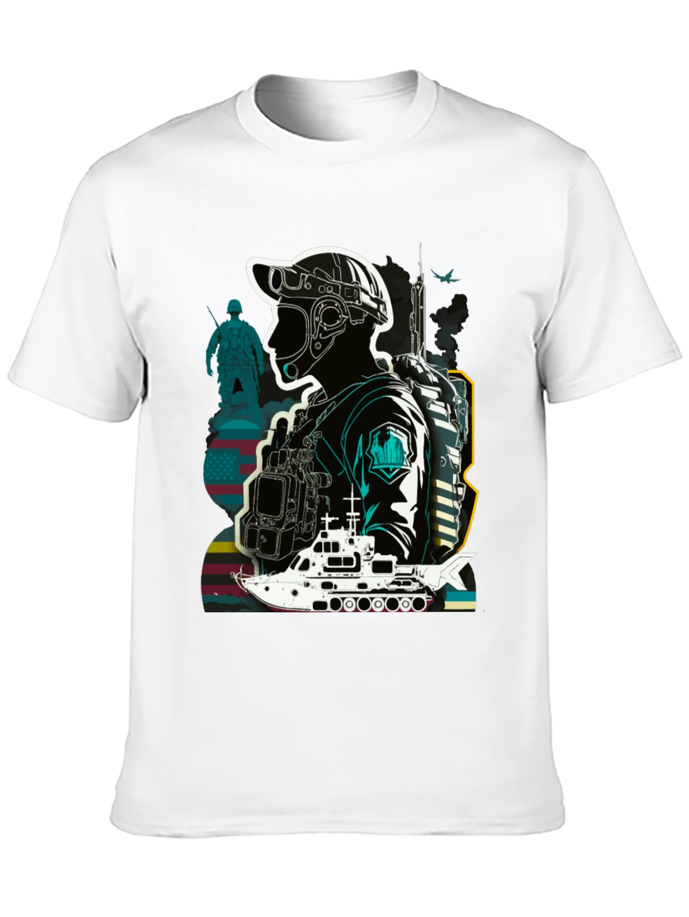 Tactical Graphic Tee