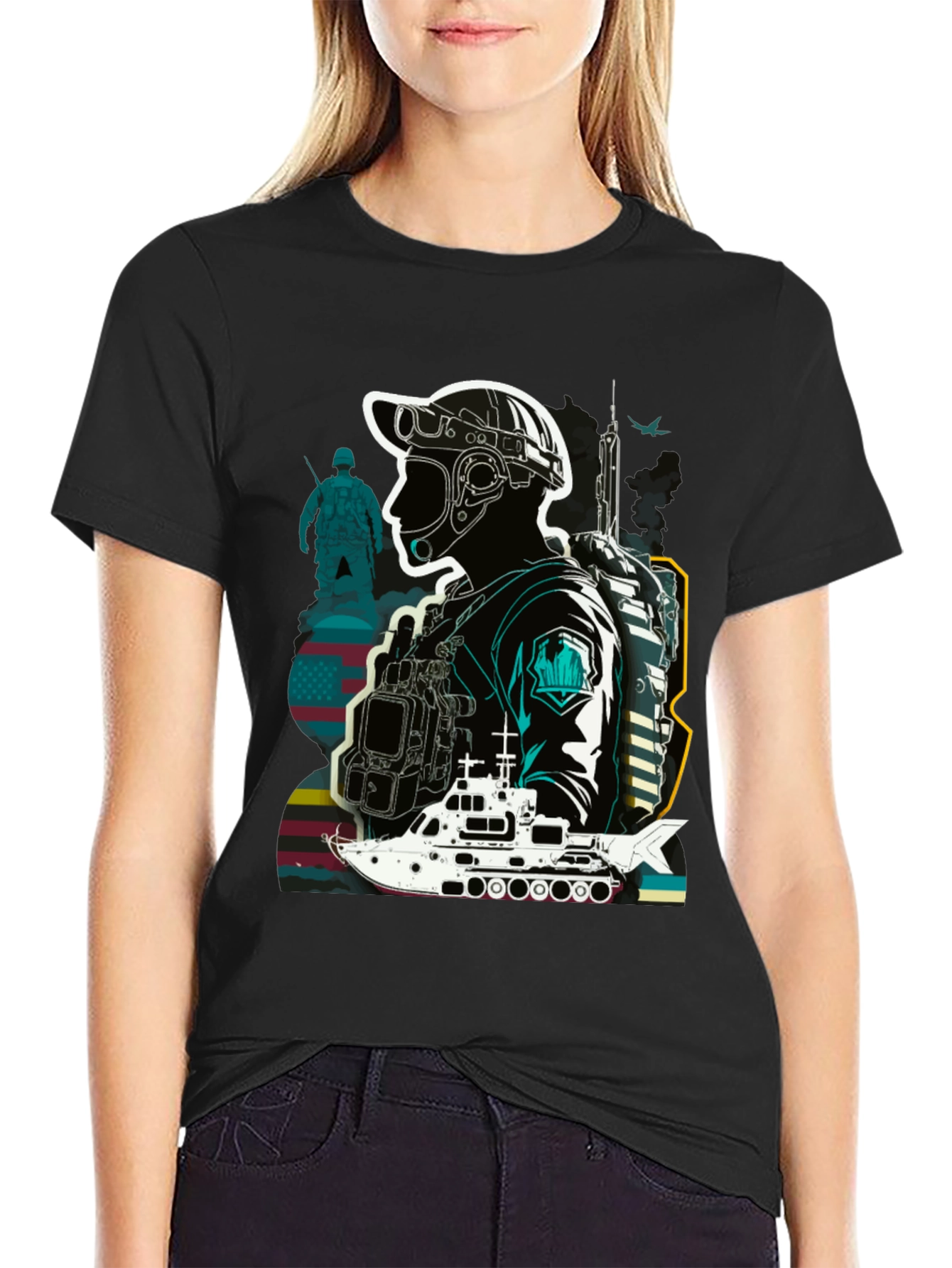 Tactical Graphic Tee