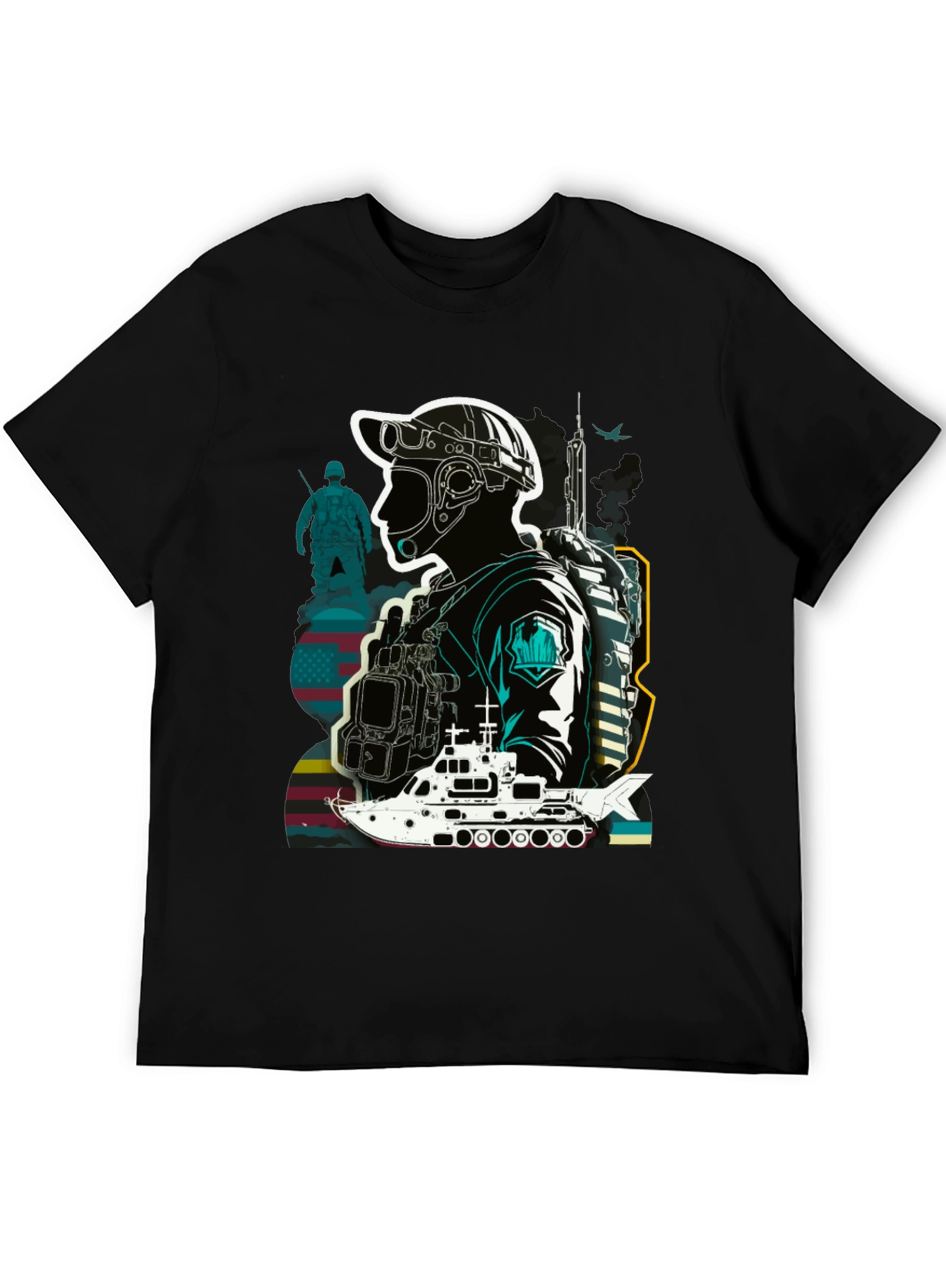 Tactical Graphic Tee