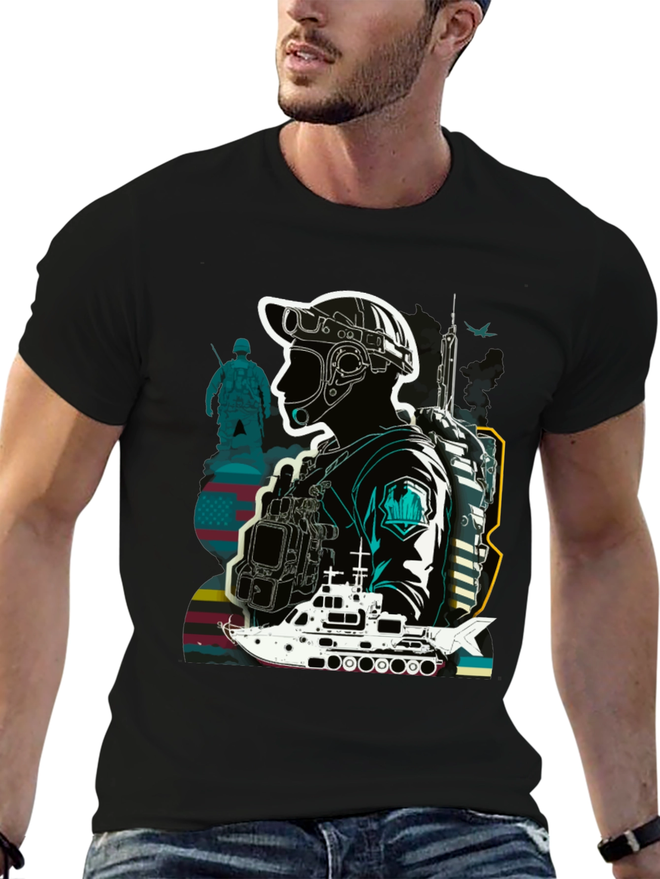 Tactical Graphic Tee