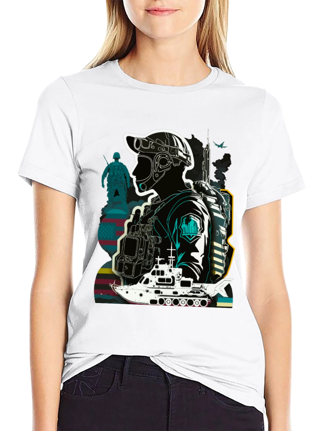 Tactical Graphic Tee