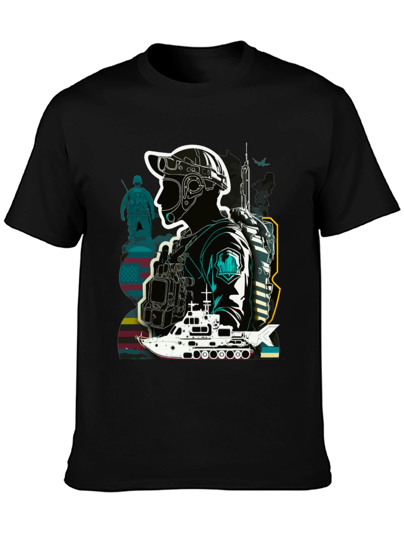 Tactical Graphic Tee