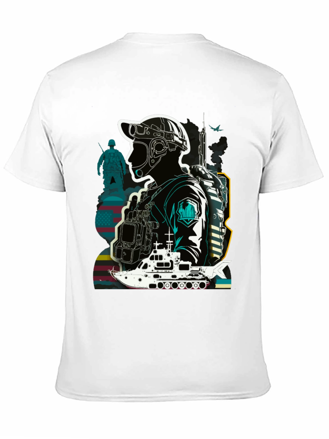 Tactical Graphic Tee