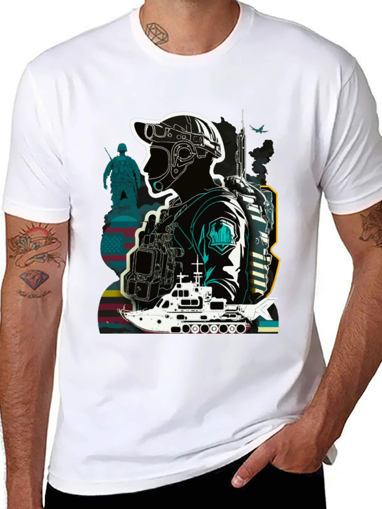 Tactical Graphic Tee