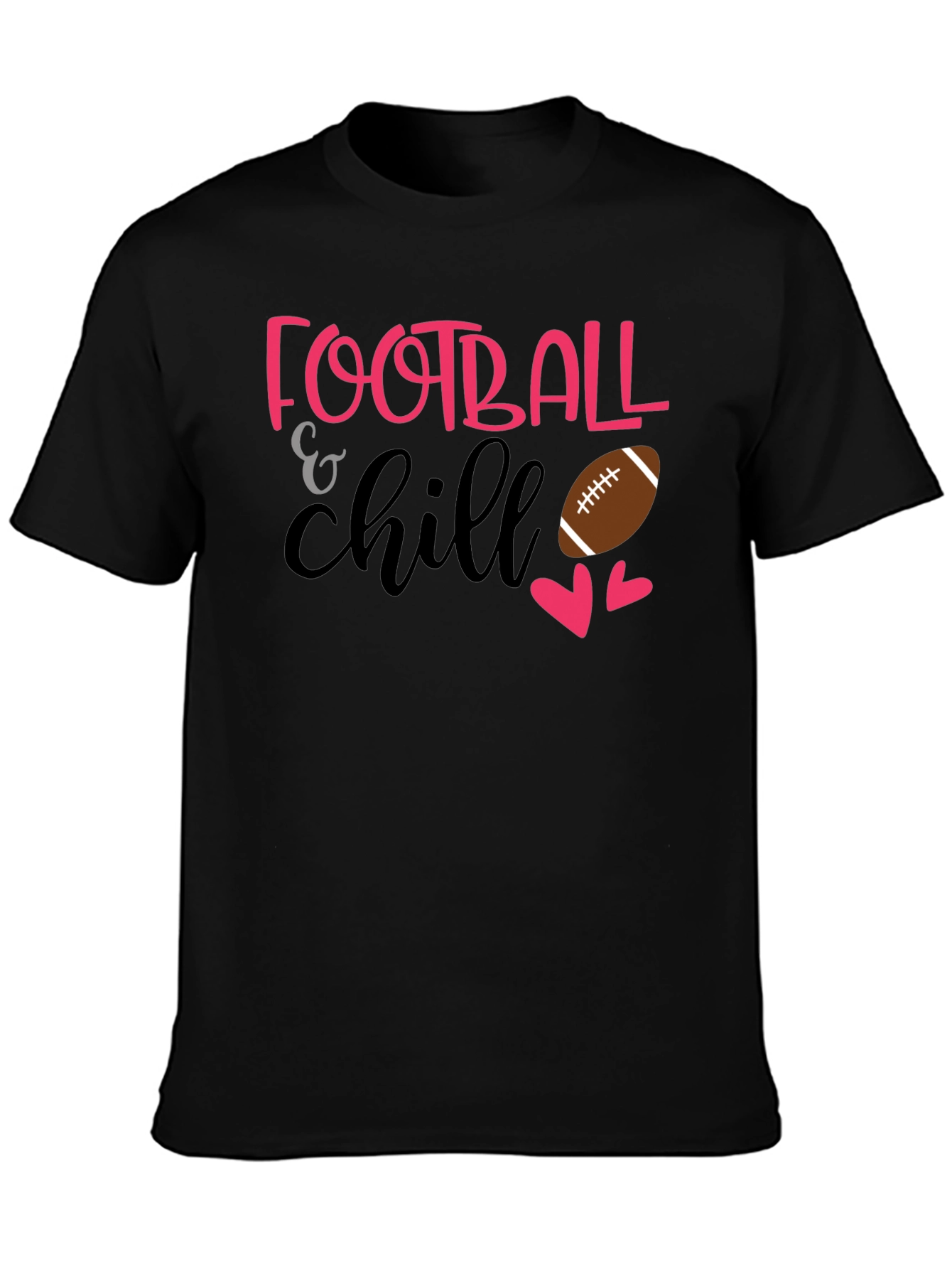 Football and Chill Graphic Tee