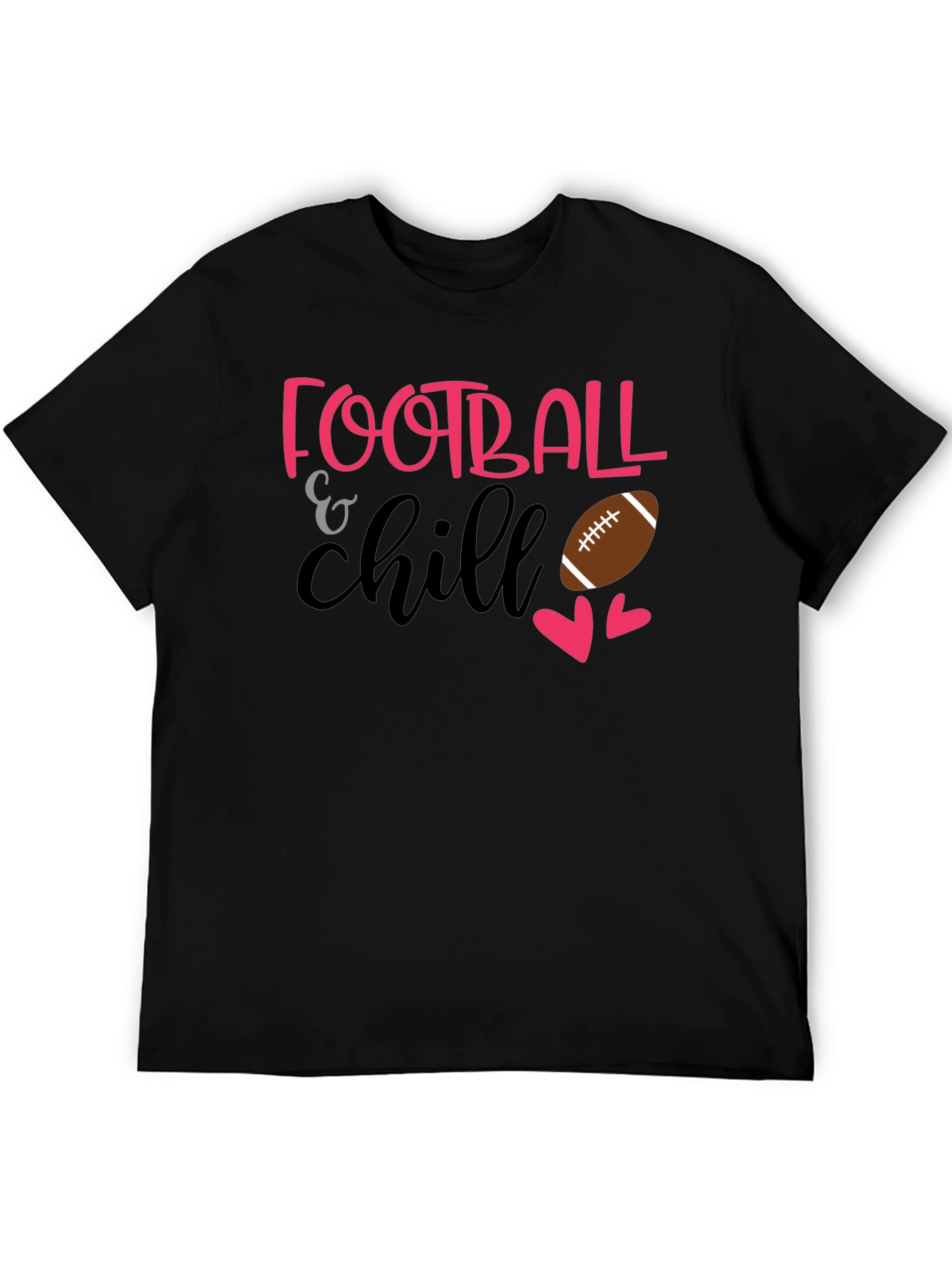 Football and Chill Graphic Tee