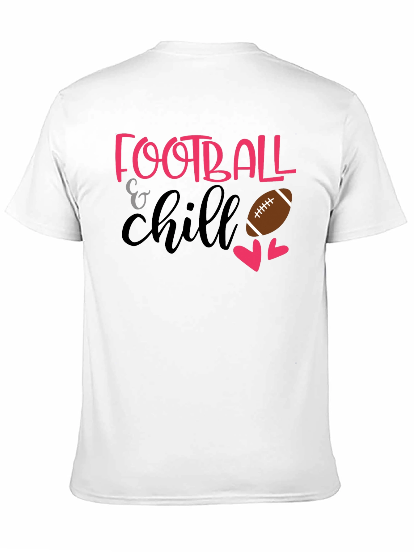 Football and Chill Graphic Tee