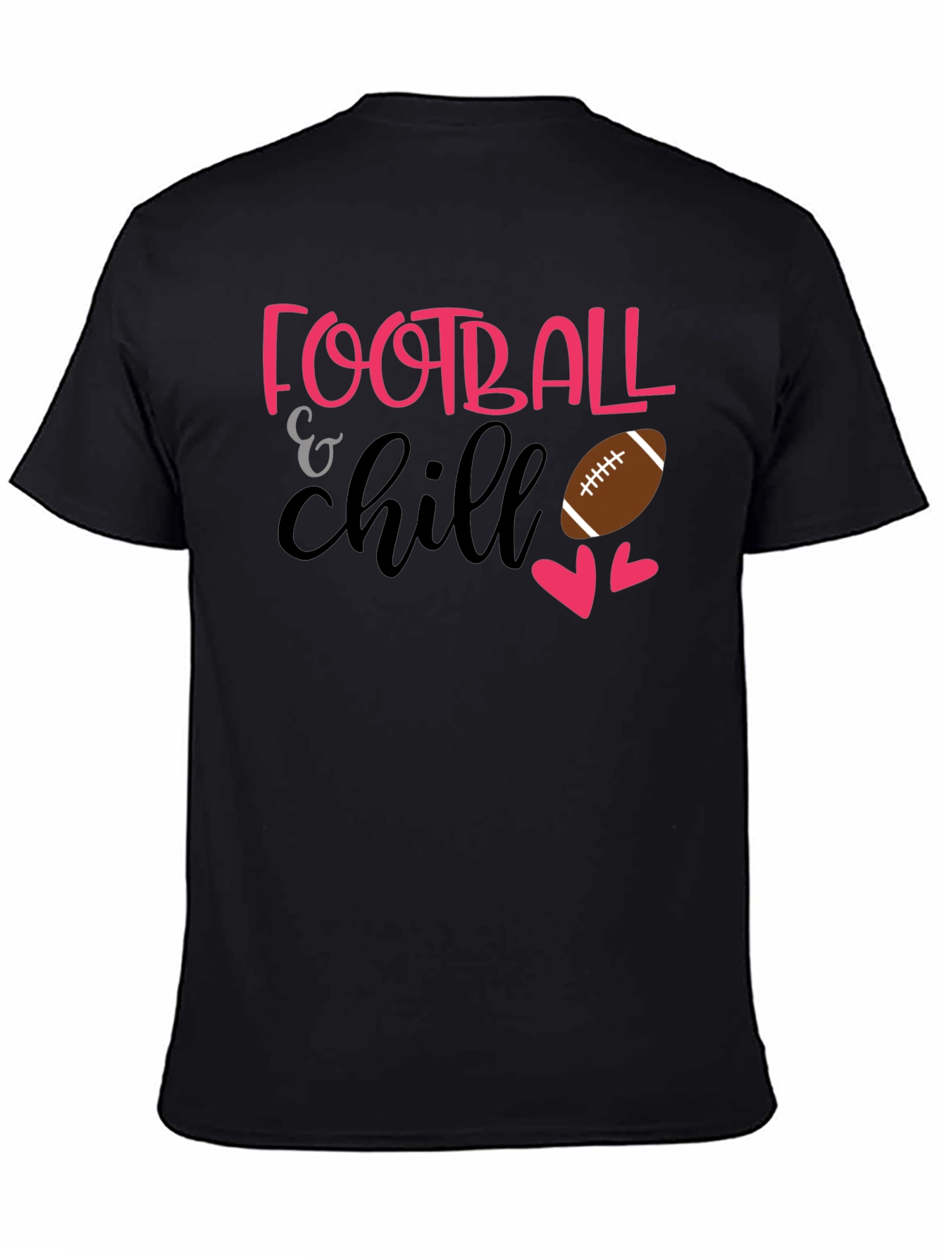 Football and Chill Graphic Tee