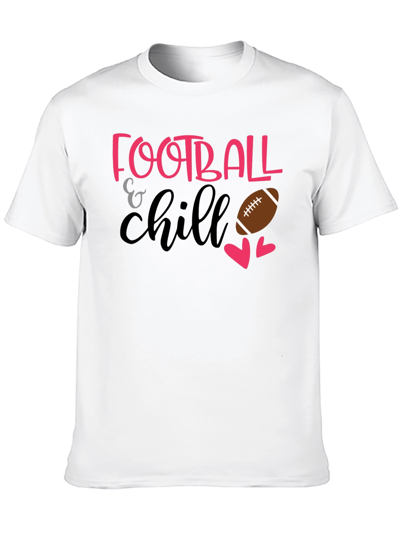 Football and Chill Graphic Tee