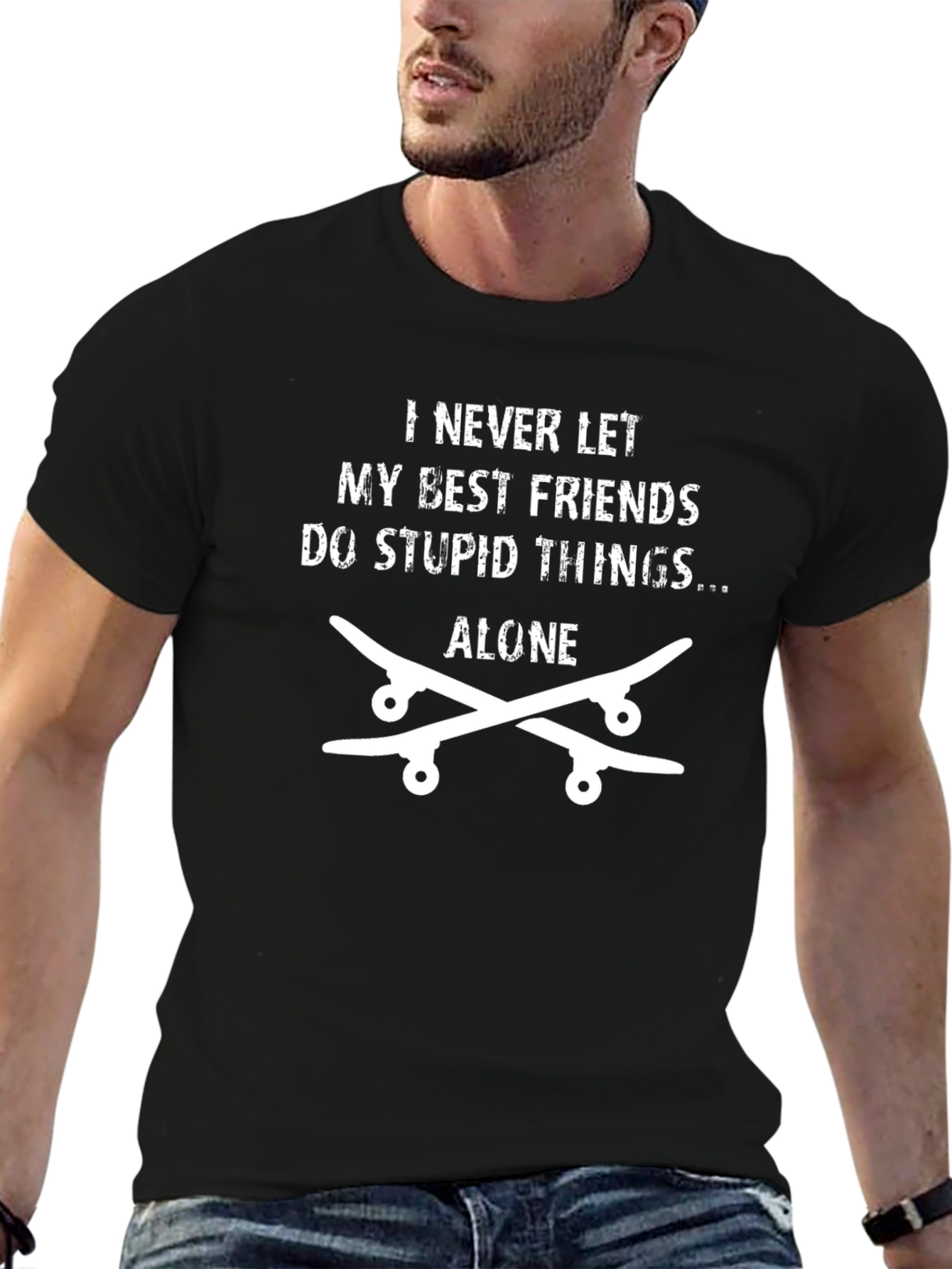 Best Friends Never Alone Graphic Tee
