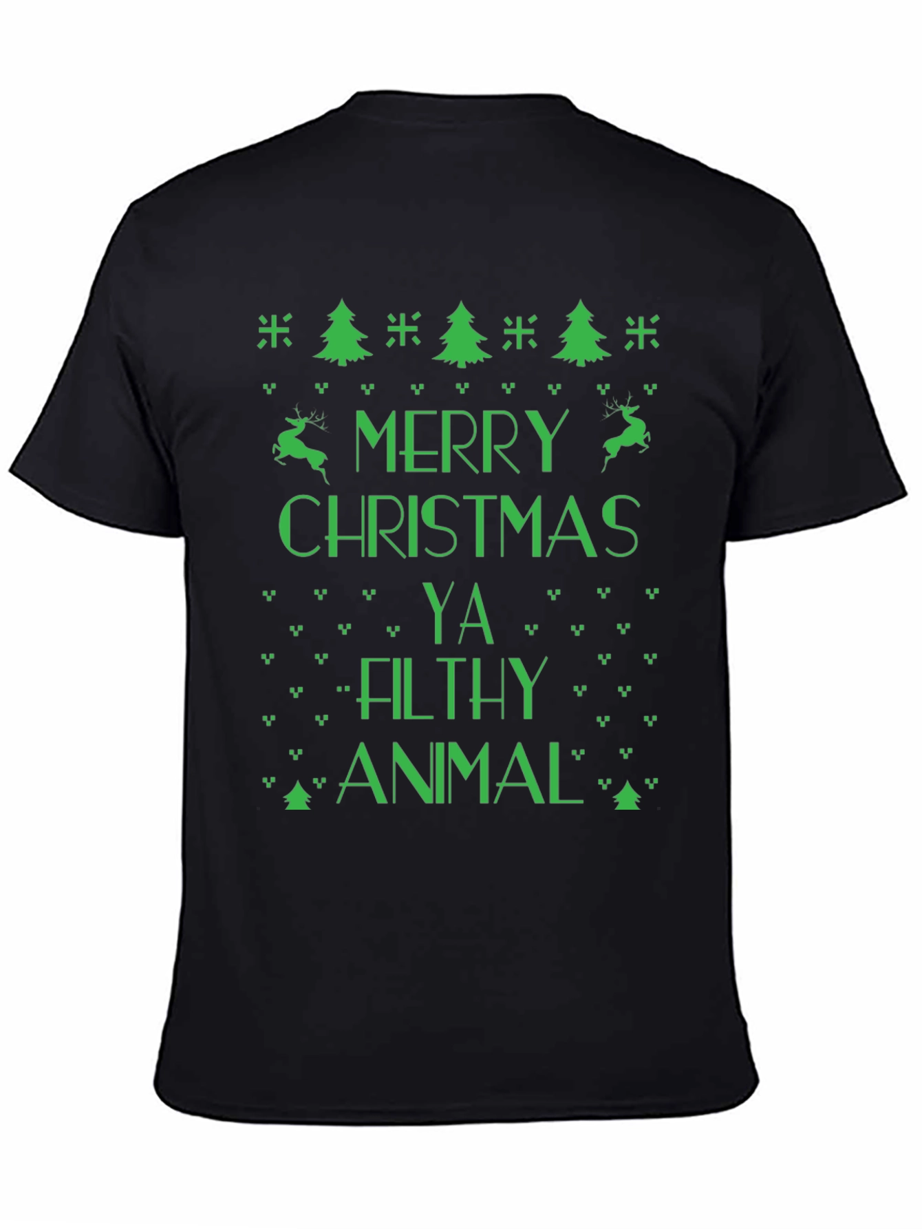 Merry Christmas Ya Filthy Animal T-Shirt