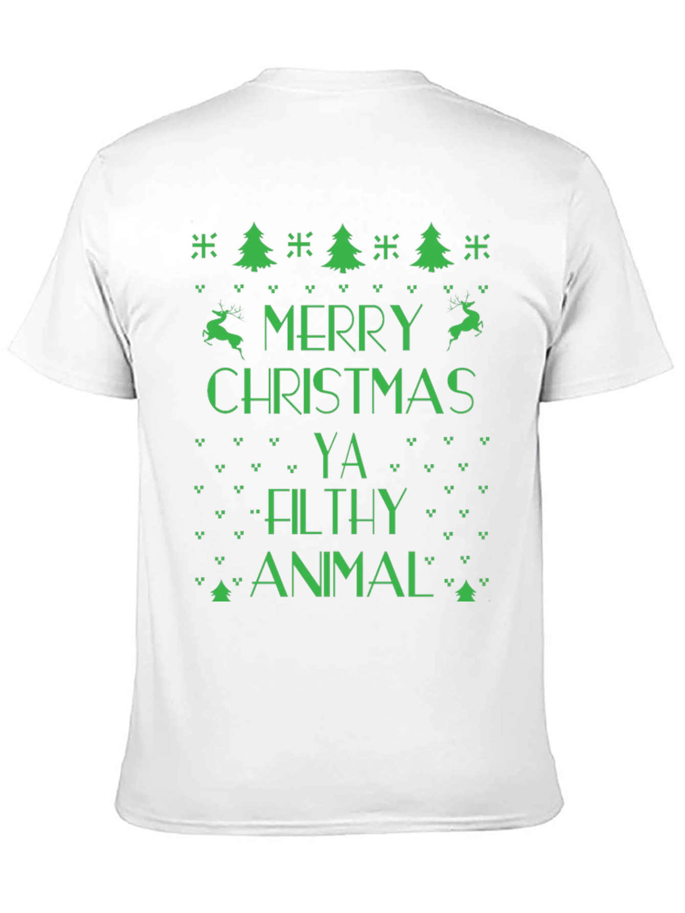 Merry Christmas Ya Filthy Animal T-Shirt