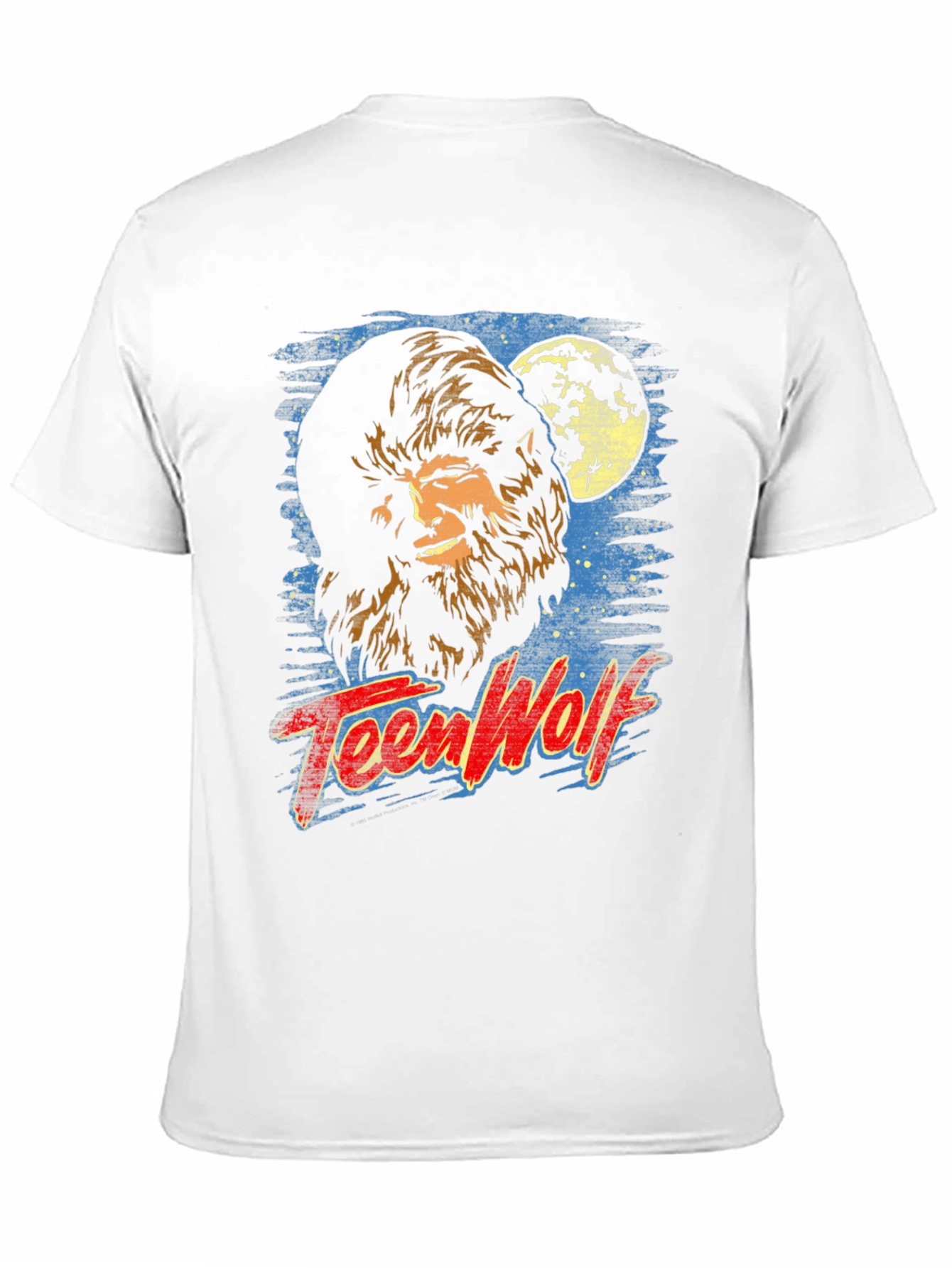 Teen Wolf Graphic Tee - Retro Movie T-Shirt