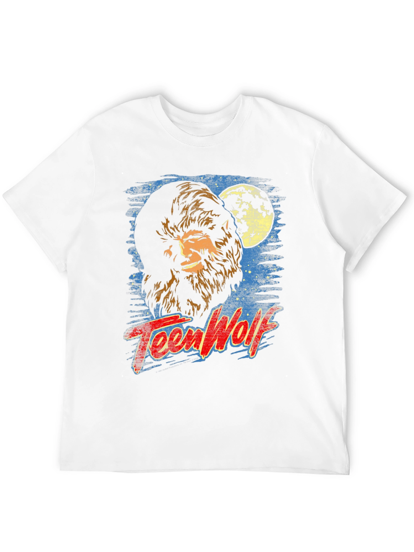 Teen Wolf Graphic Tee - Retro Movie T-Shirt