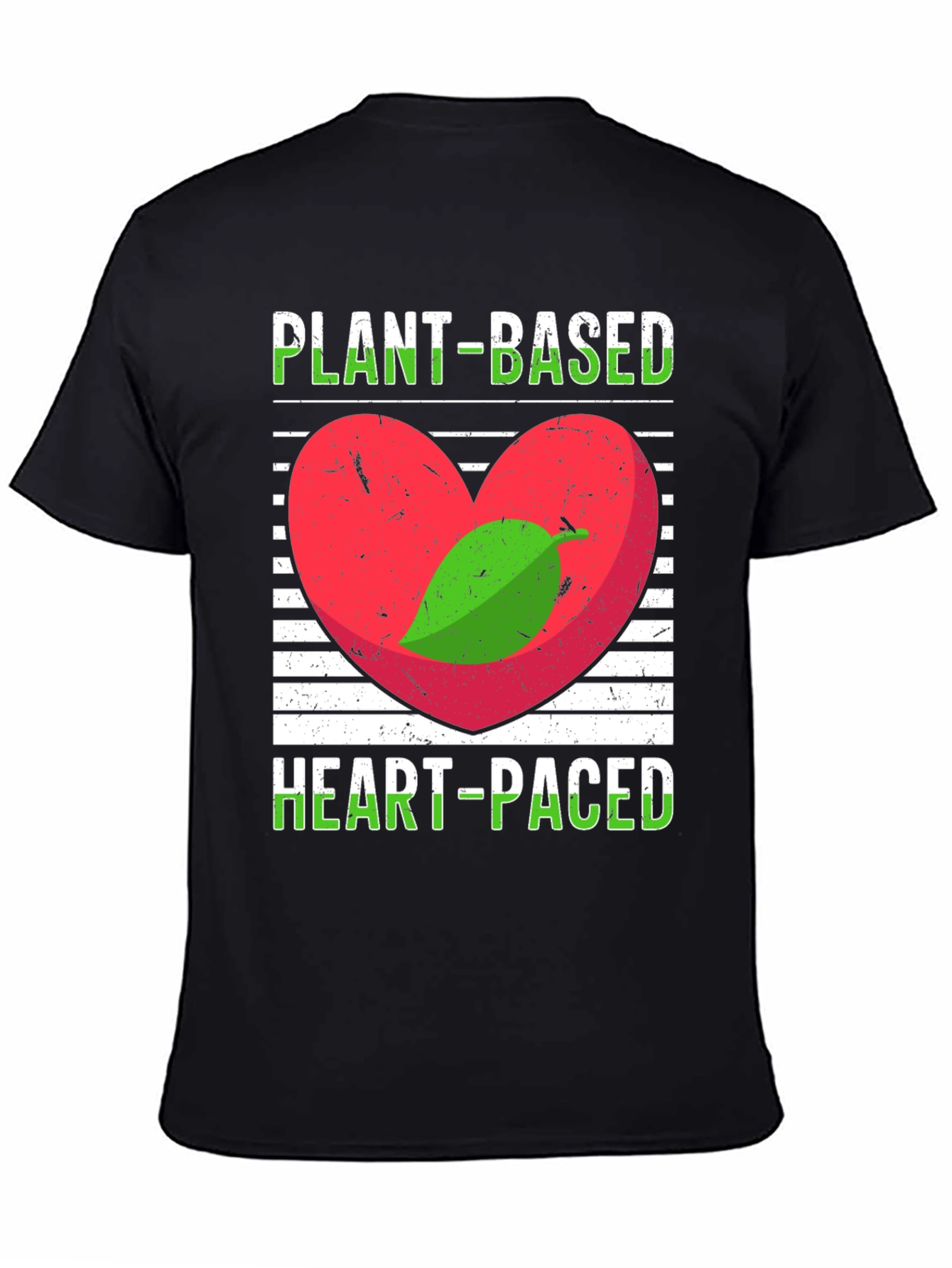Plant-Based Heart Tee