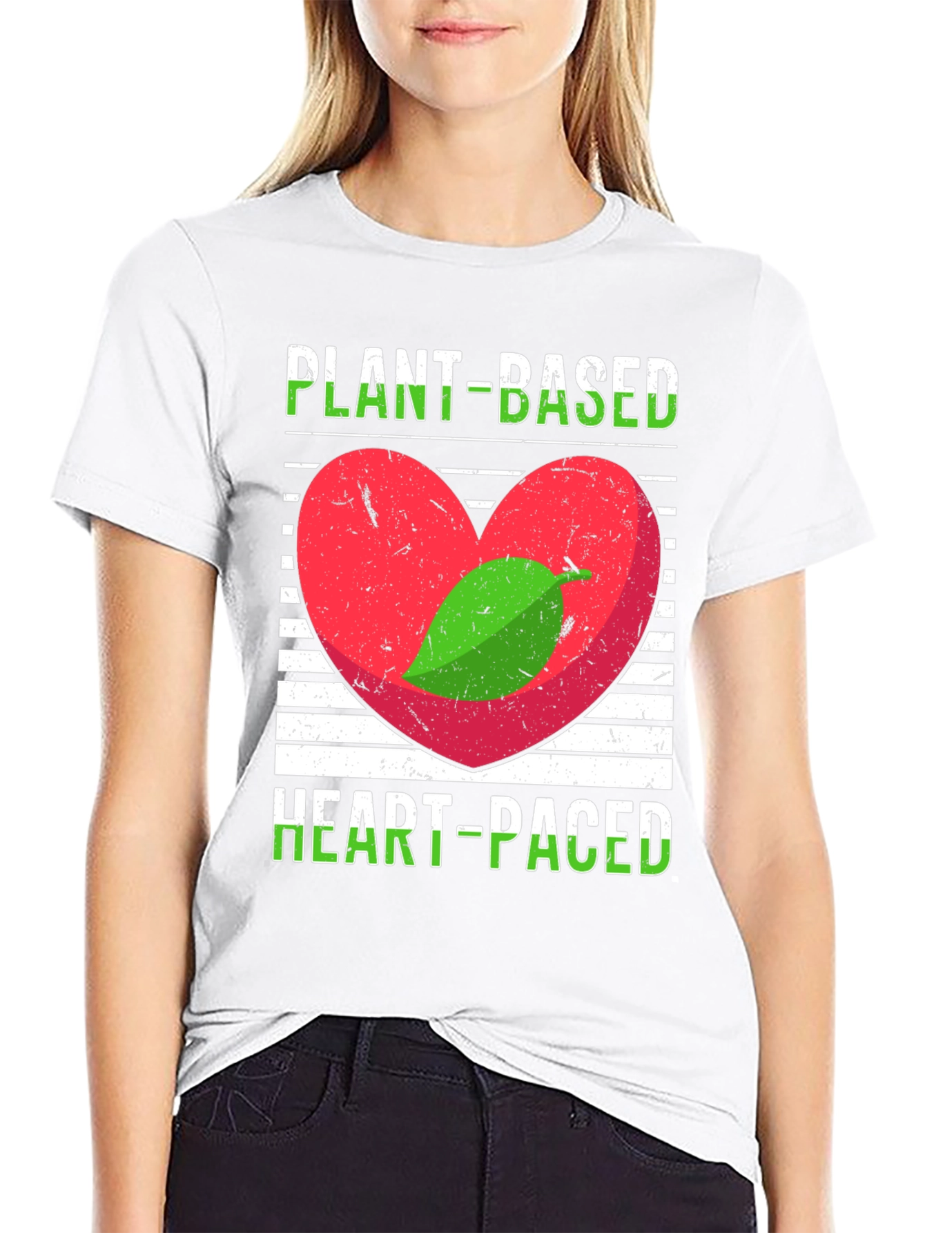 Plant-Based Heart Tee