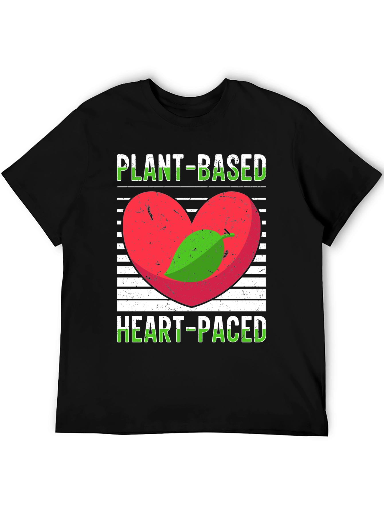 Plant-Based Heart Tee