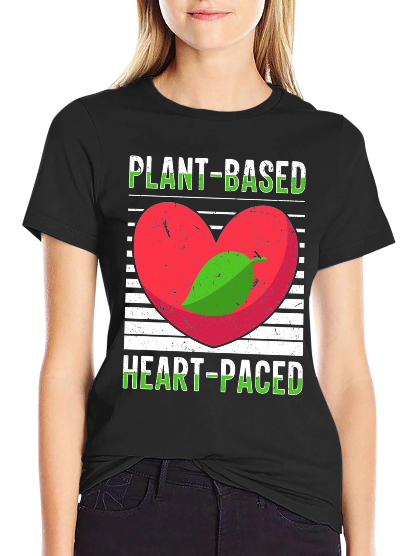 Plant-Based Heart Tee