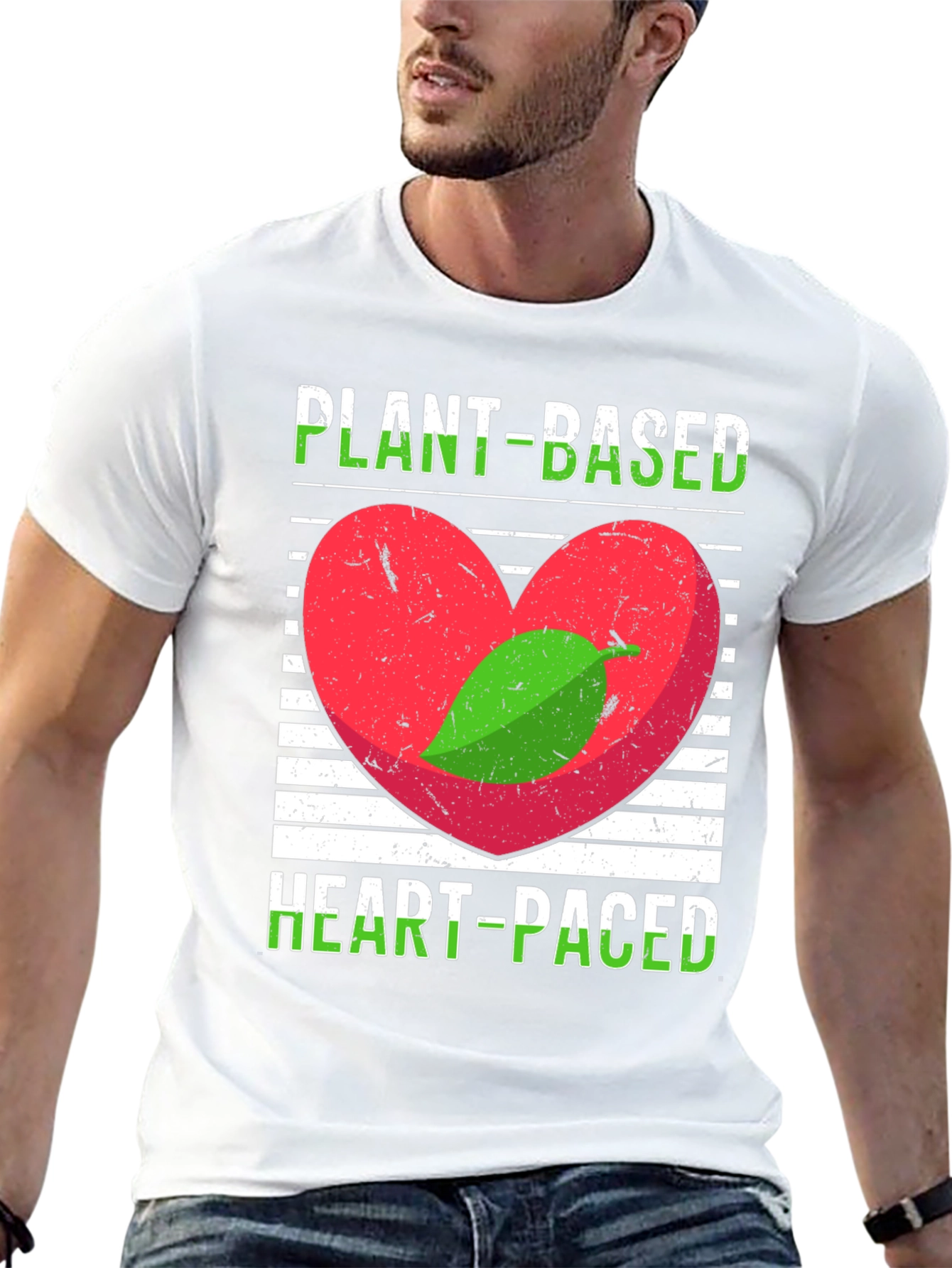 Plant-Based Heart Tee