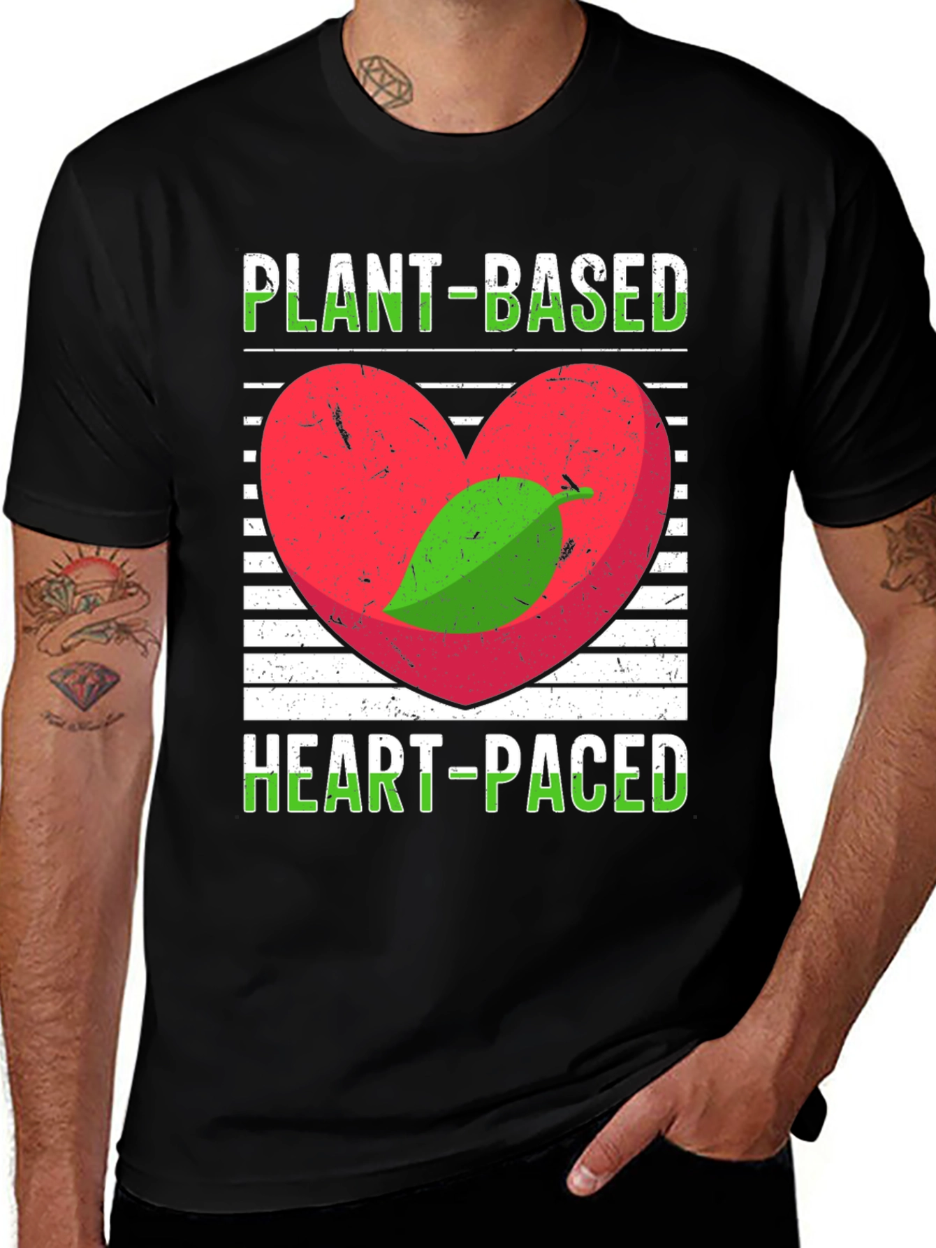 Plant-Based Heart Tee