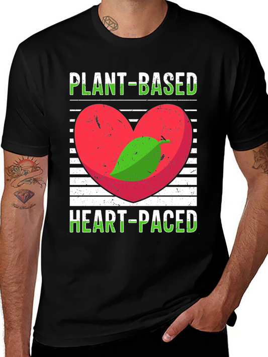 Plant-Based Heart Tee