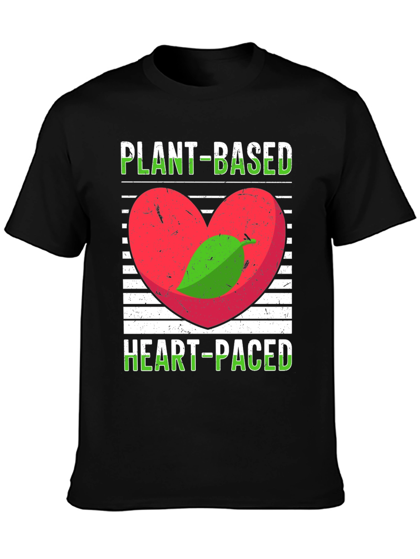 Plant-Based Heart Tee