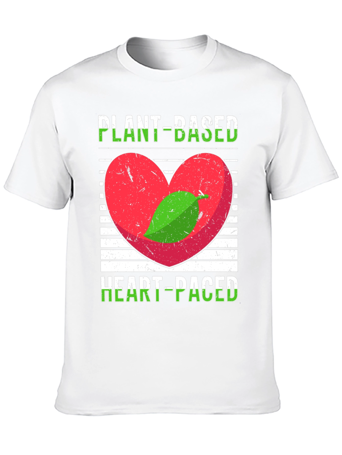Plant-Based Heart Tee