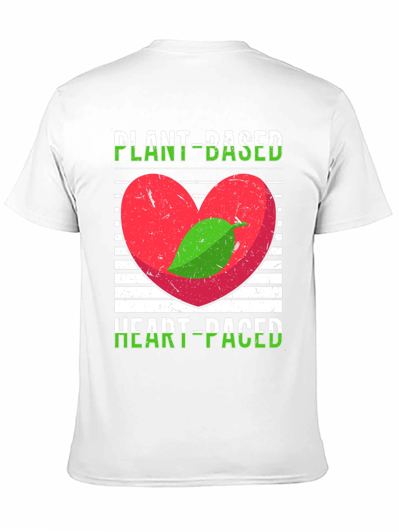 Plant-Based Heart Tee
