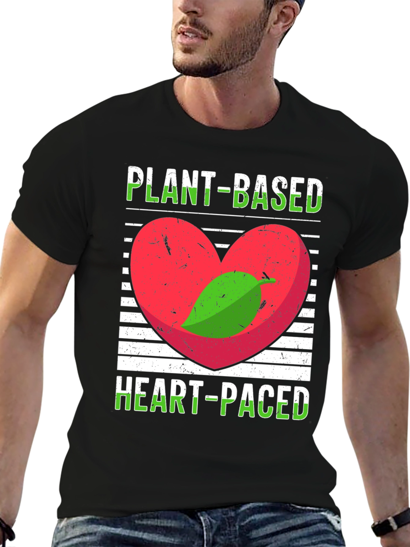Plant-Based Heart Tee
