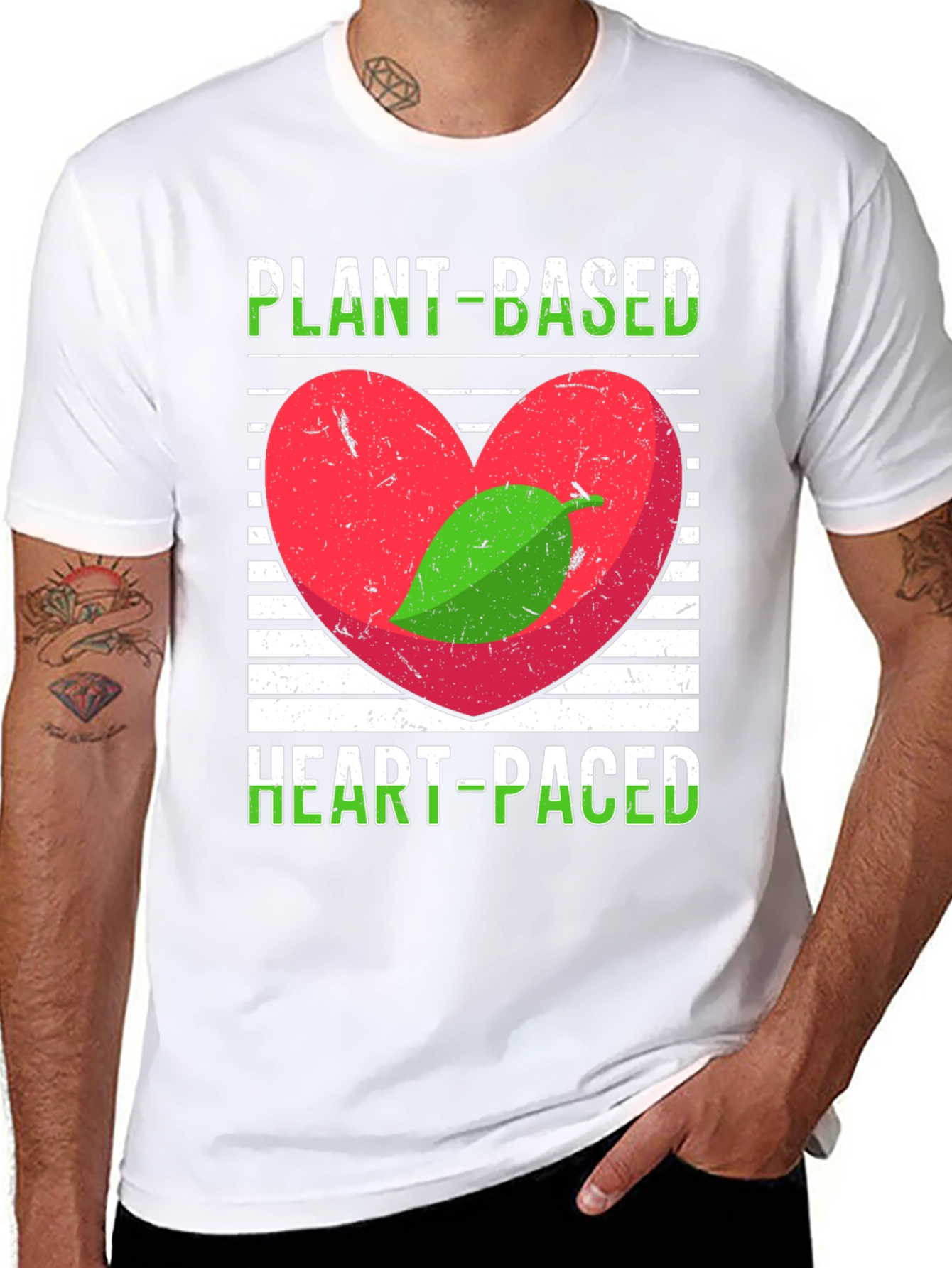 Plant-Based Heart Tee