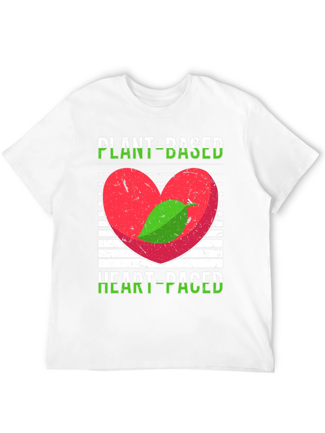 Plant-Based Heart Tee