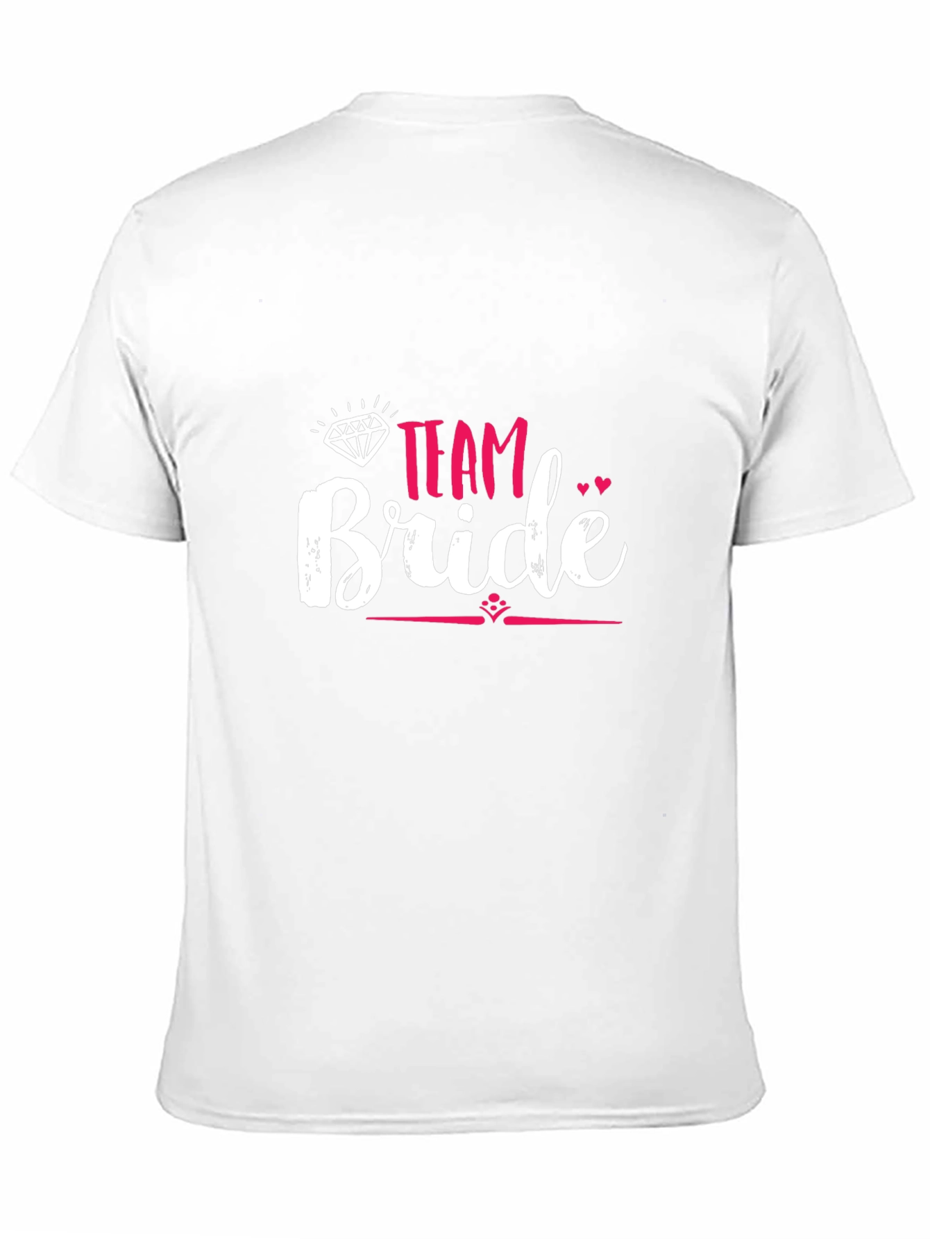 Team Bride Graphic Tee - Bachelorette Party Shirt