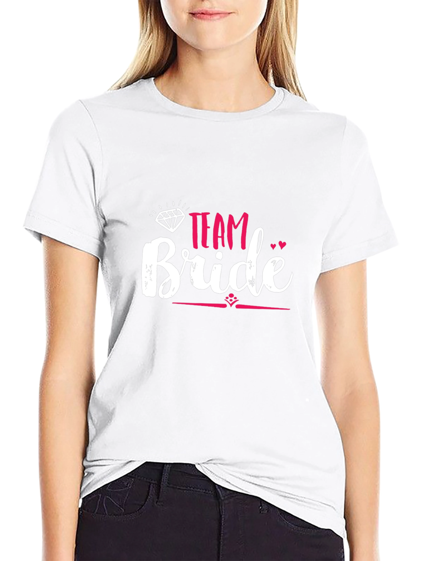 Team Bride Graphic Tee - Bachelorette Party Shirt