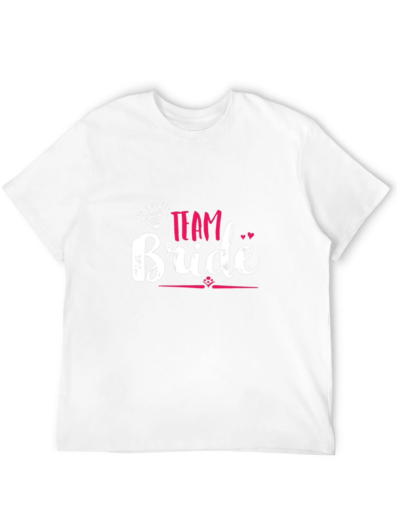 Team Bride Graphic Tee - Bachelorette Party Shirt