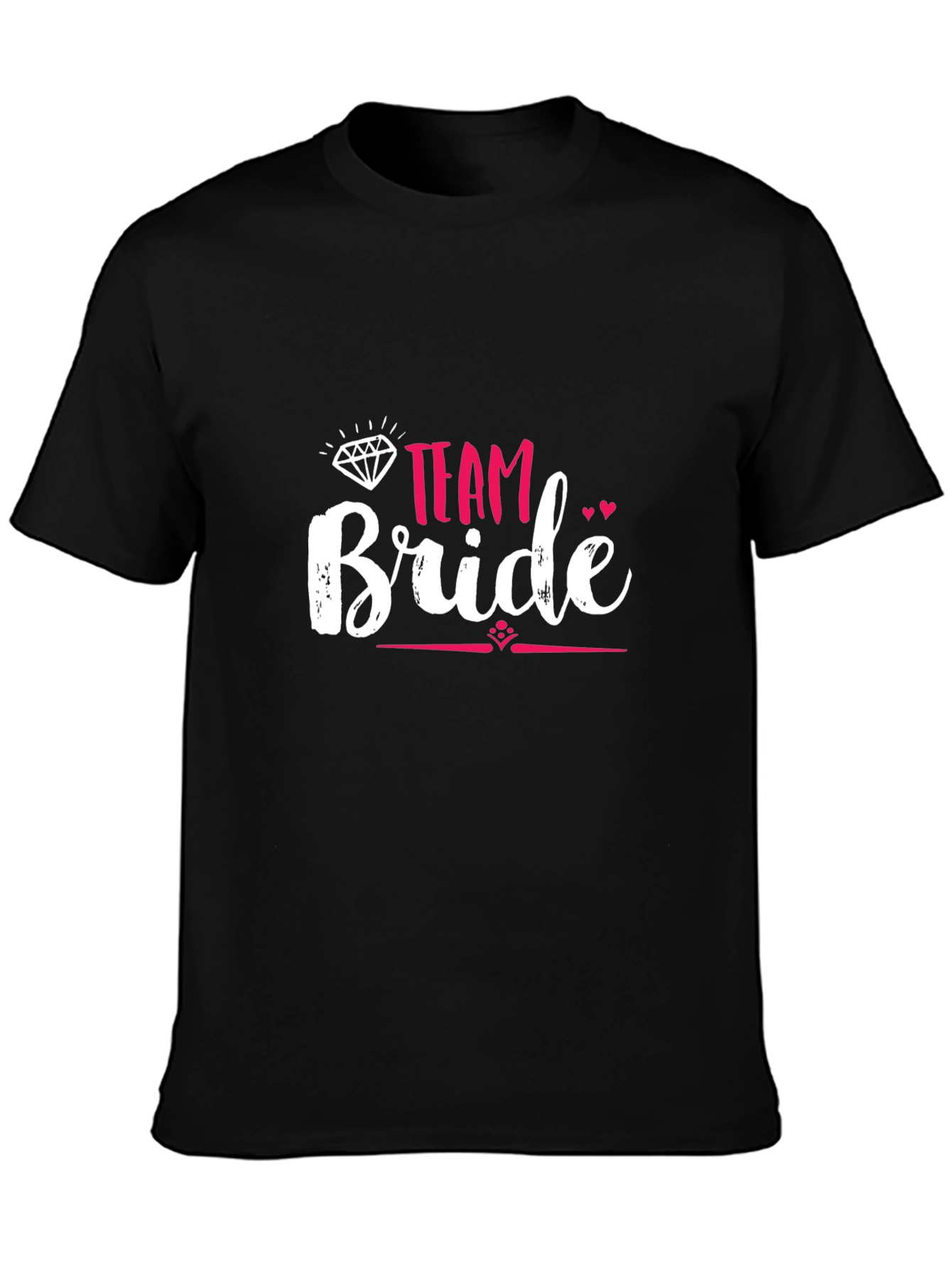Team Bride Graphic Tee - Bachelorette Party Shirt