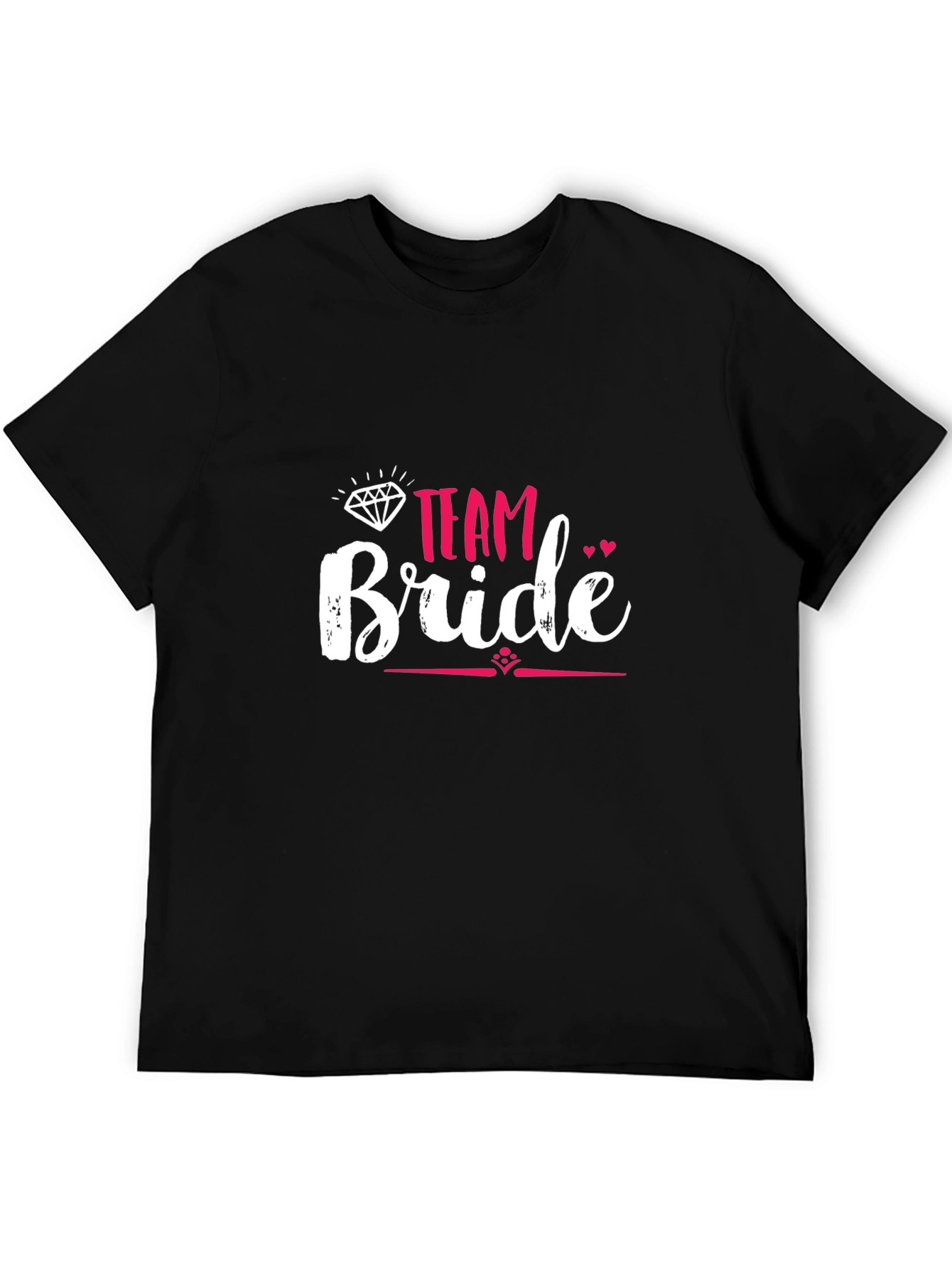 Team Bride Graphic Tee - Bachelorette Party Shirt