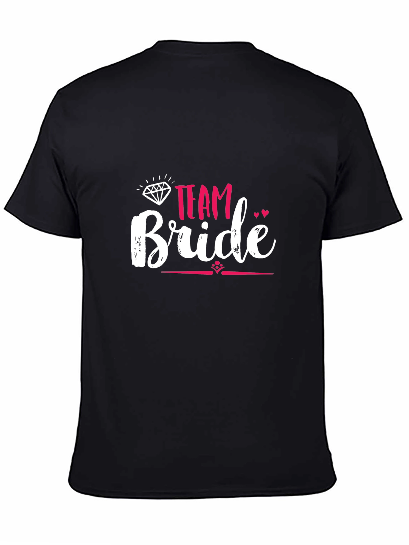 Team Bride Graphic Tee - Bachelorette Party Shirt