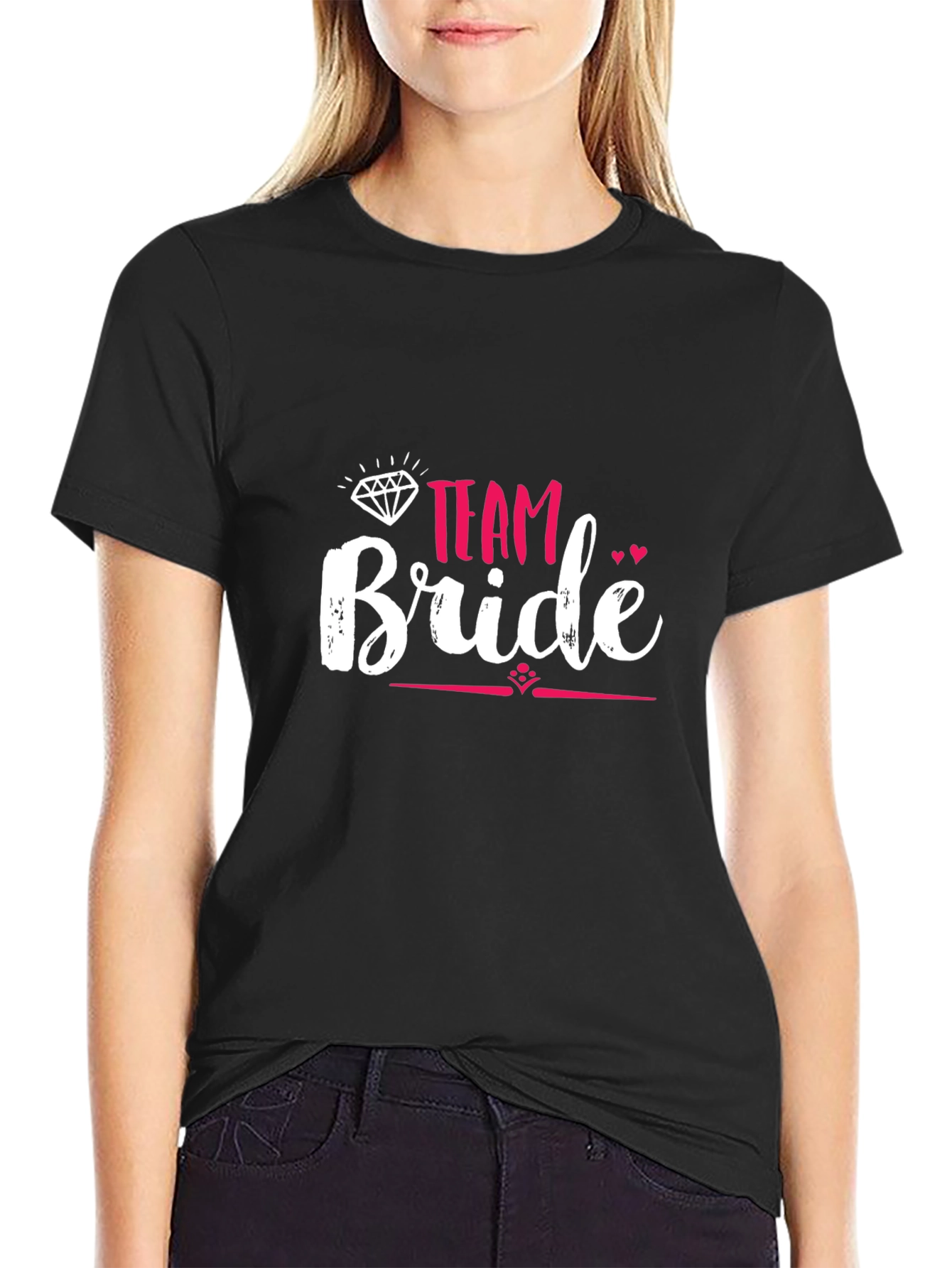Team Bride Graphic Tee - Bachelorette Party Shirt