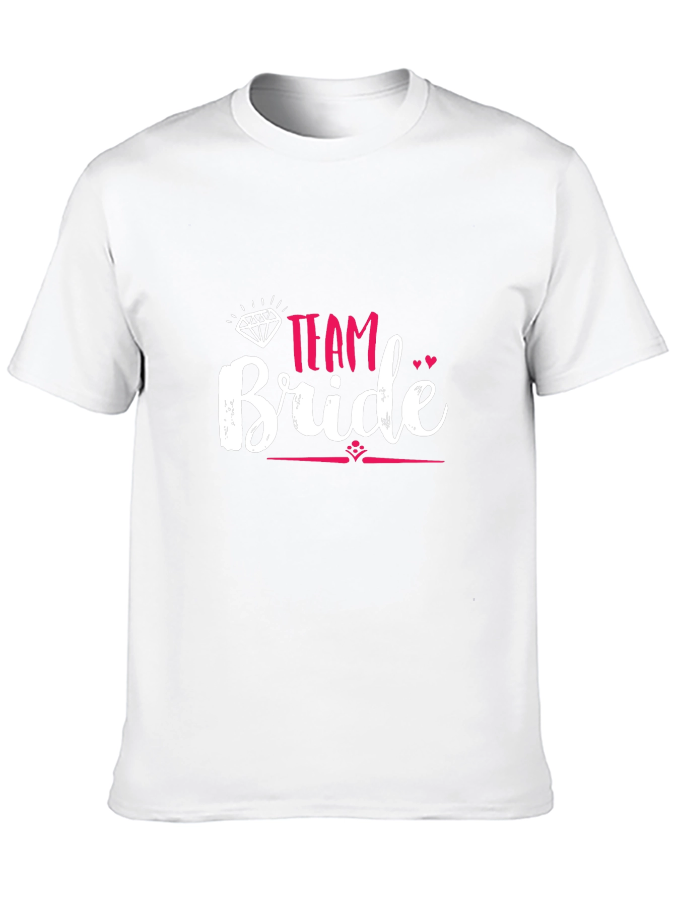 Team Bride Graphic Tee - Bachelorette Party Shirt