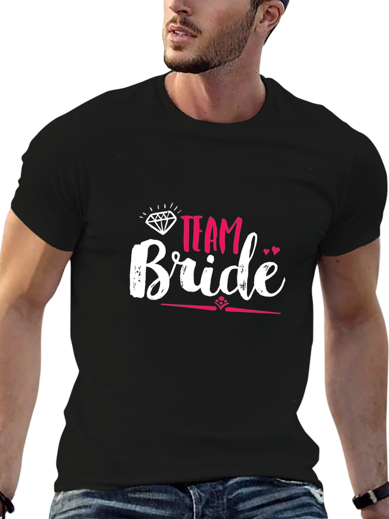 Team Bride Graphic Tee - Bachelorette Party Shirt