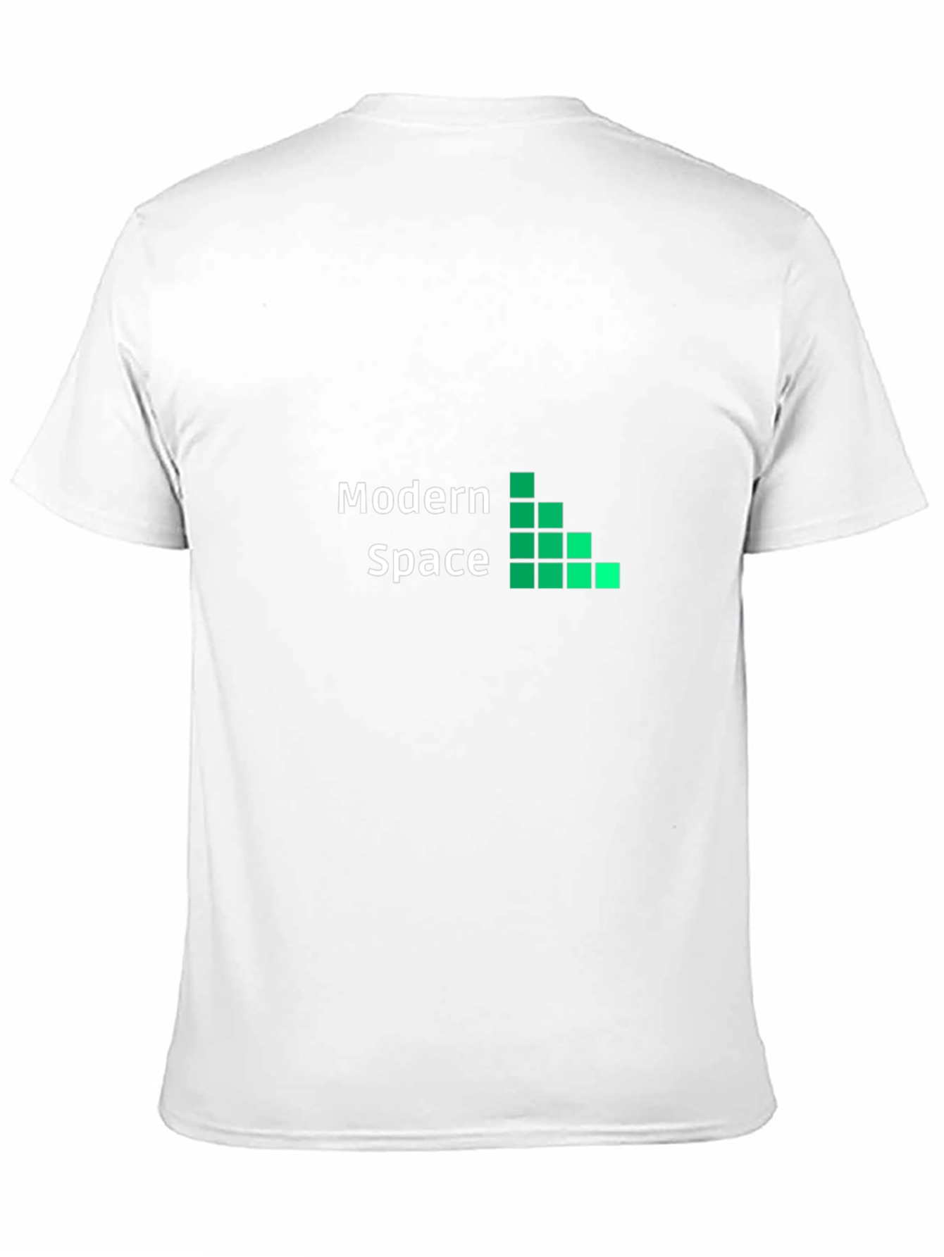 Modern Space Black T-Shirt