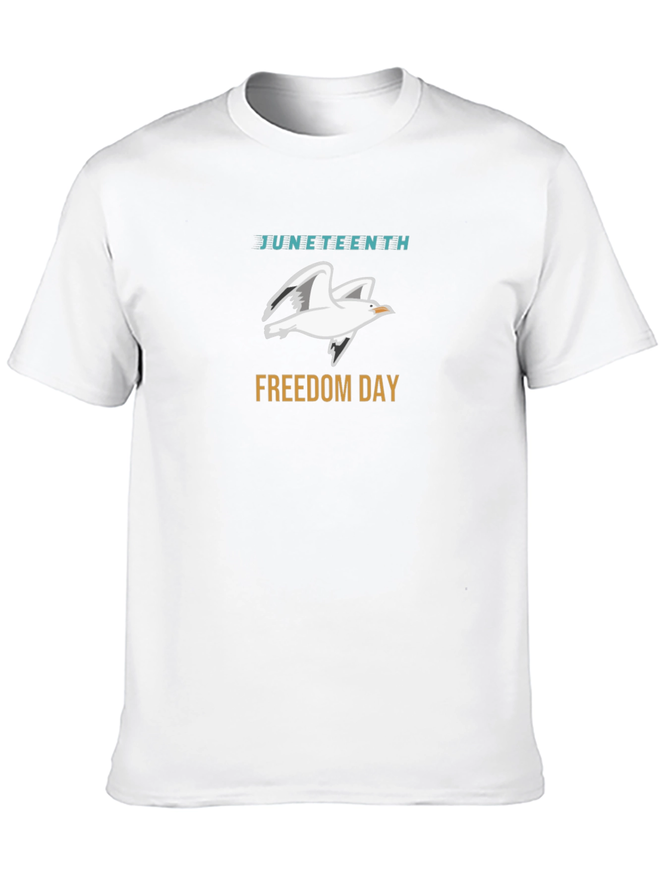 Juneteenth Freedom Day Bird Graphic T-Shirt