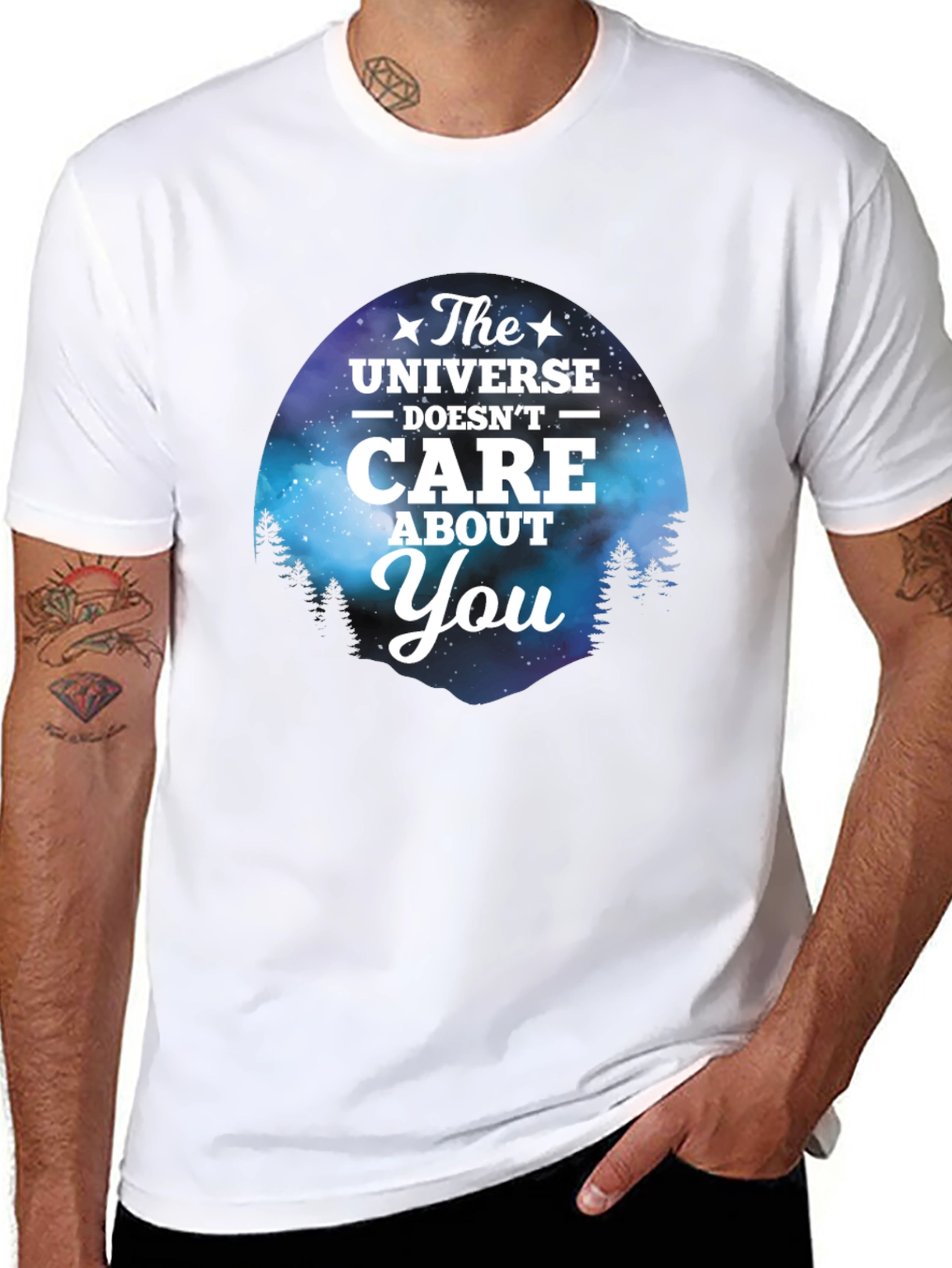 Universe Doesnt Care T-Shirt