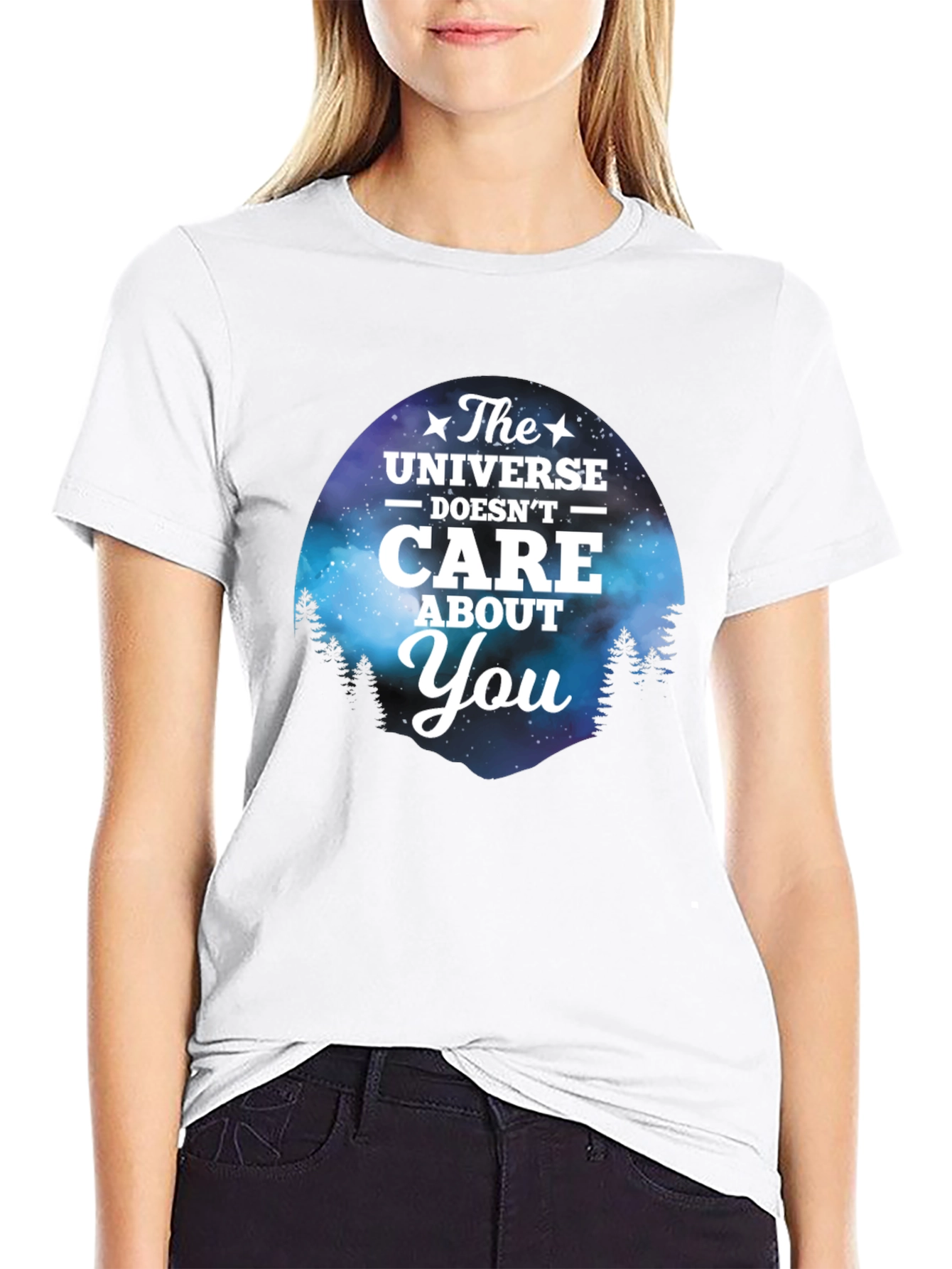 Universe Doesnt Care T-Shirt