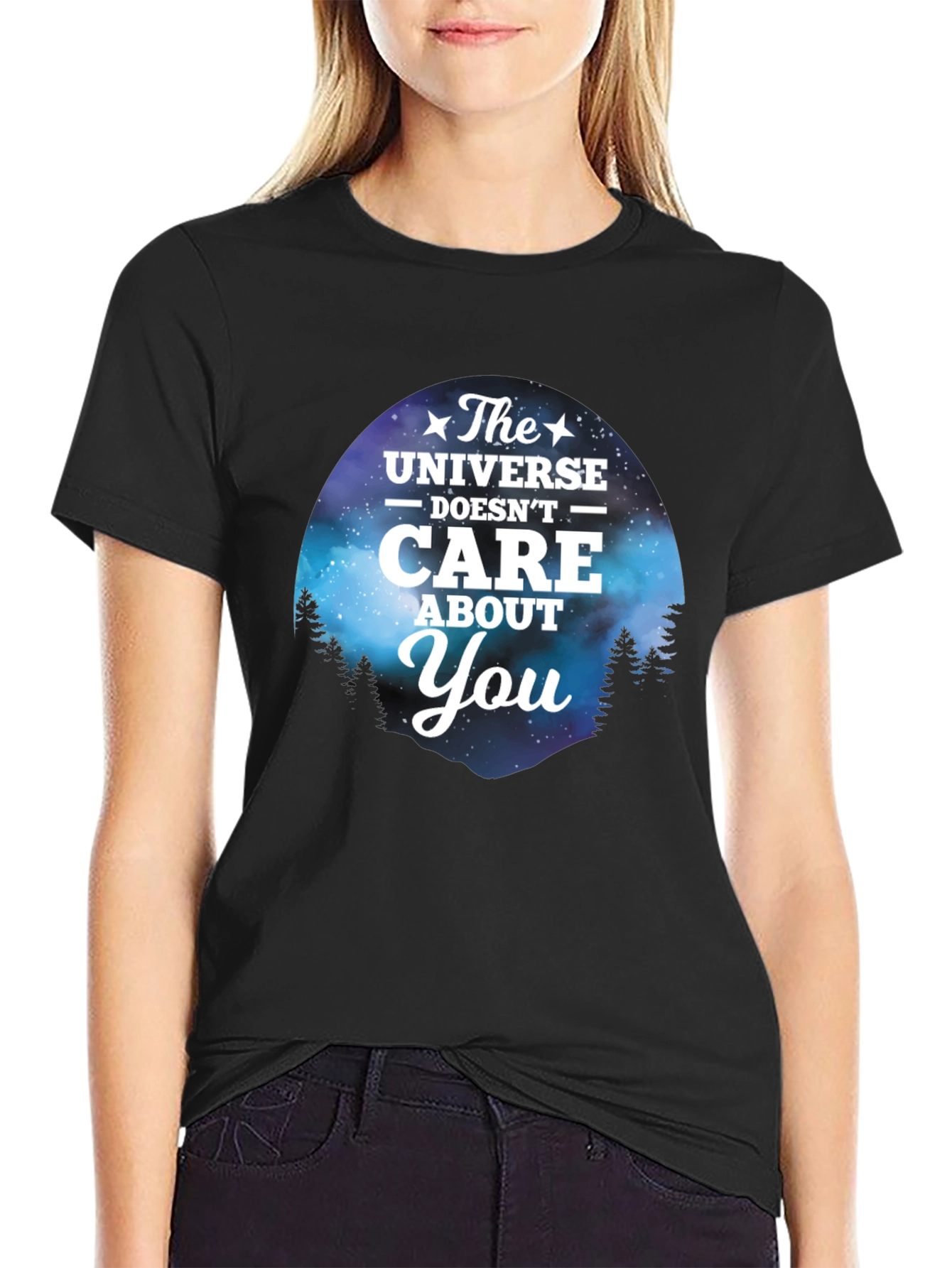 Universe Doesnt Care T-Shirt