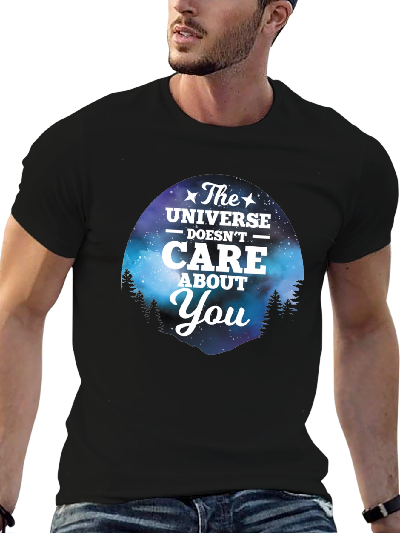 Universe Doesnt Care T-Shirt