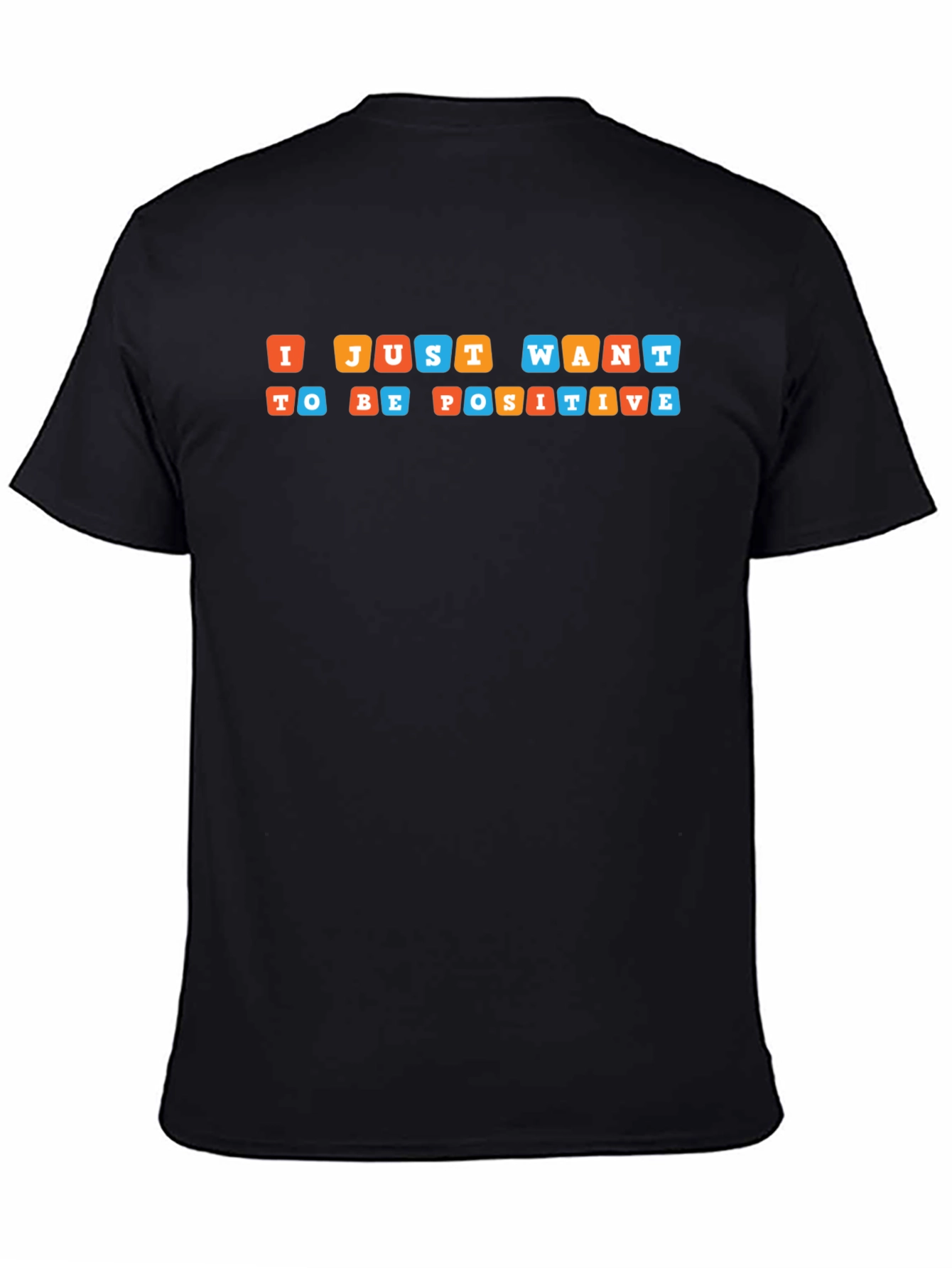 Positive Message Graphic Tee